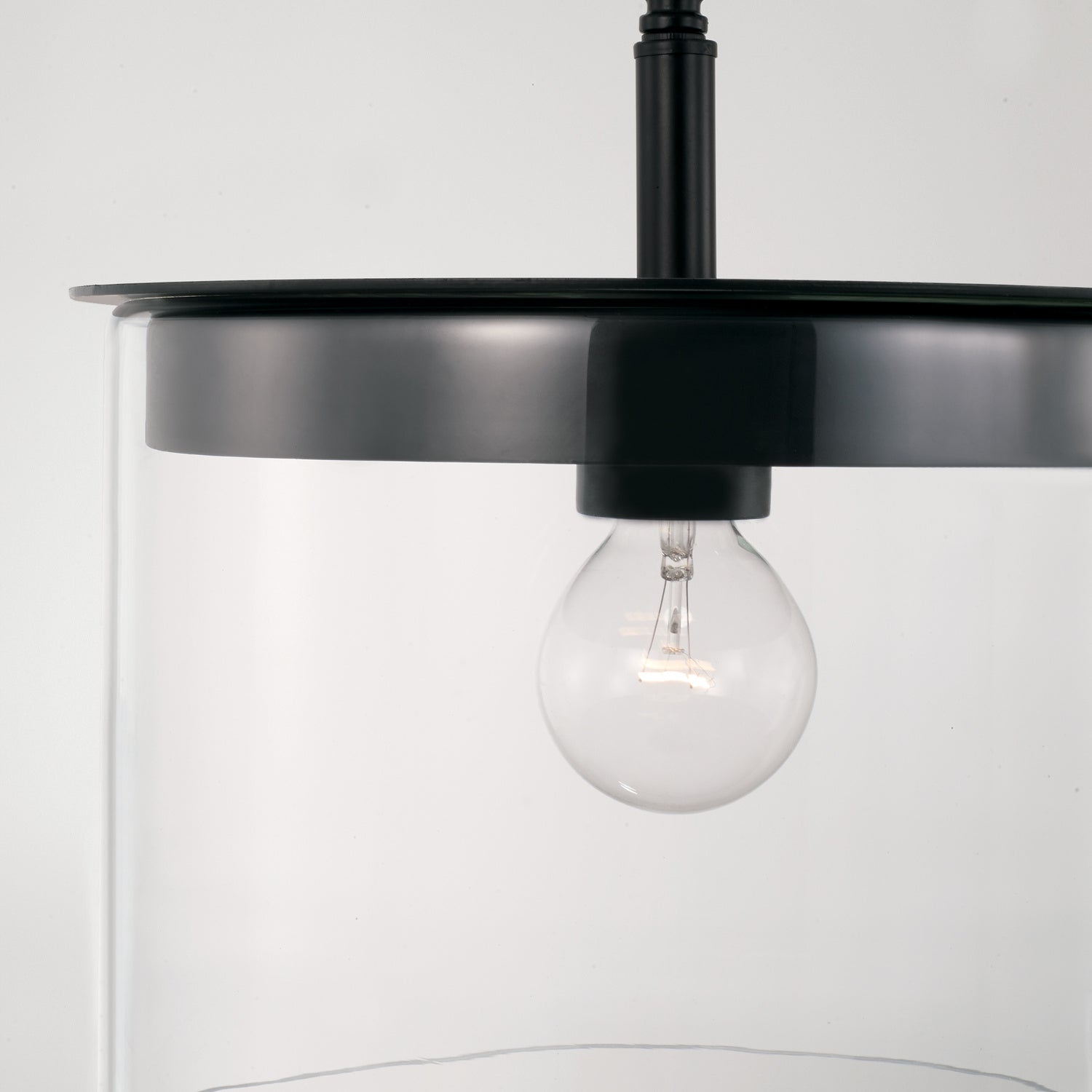 Capital Lighting - 246812MB - One Light Semi Flush Mount - Mason - Matte Black