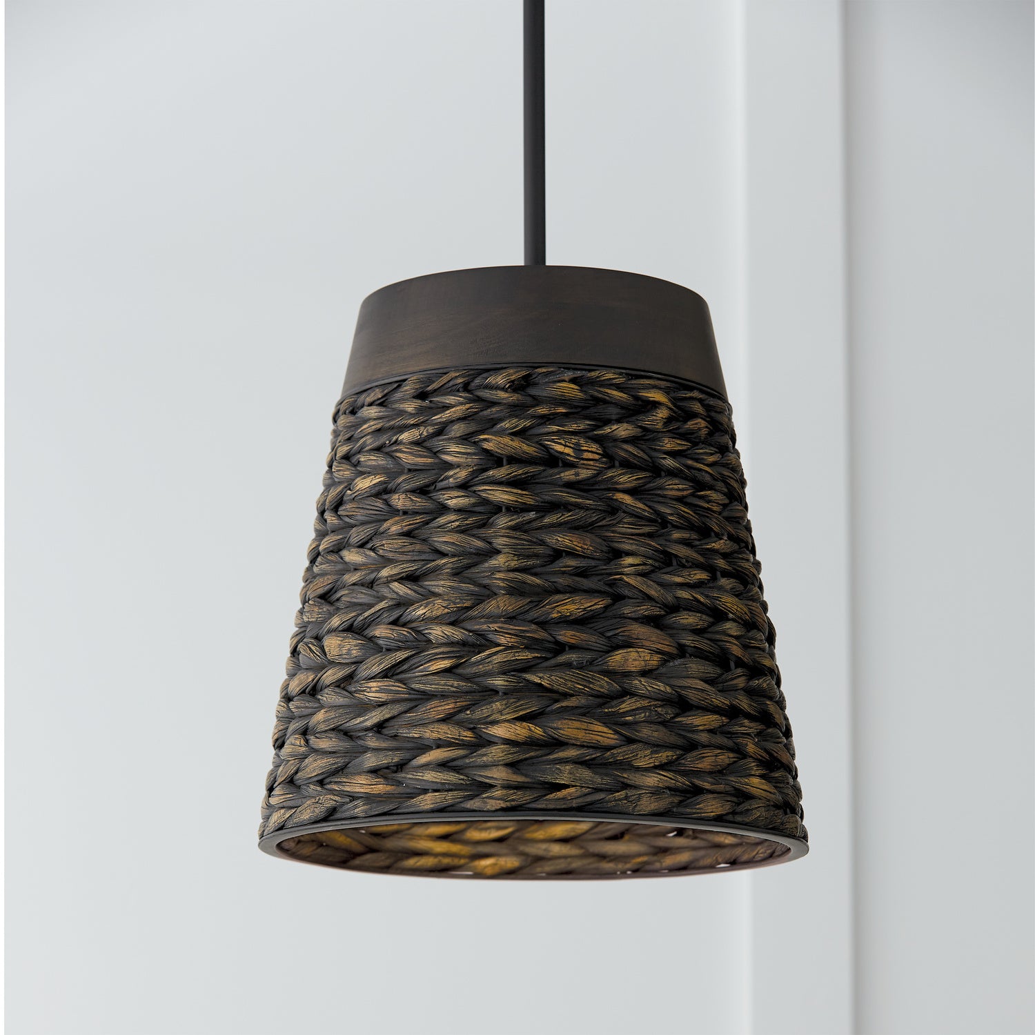 Capital Lighting - 343911CW - One Light Pendant - Tallulah - Charcoal Wash