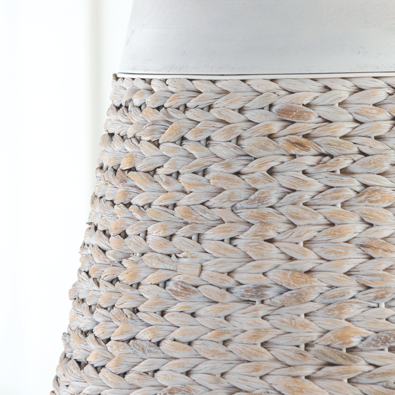 Capital Lighting - 343941HW - Four Light Pendant - Tallulah - Chalk Wash