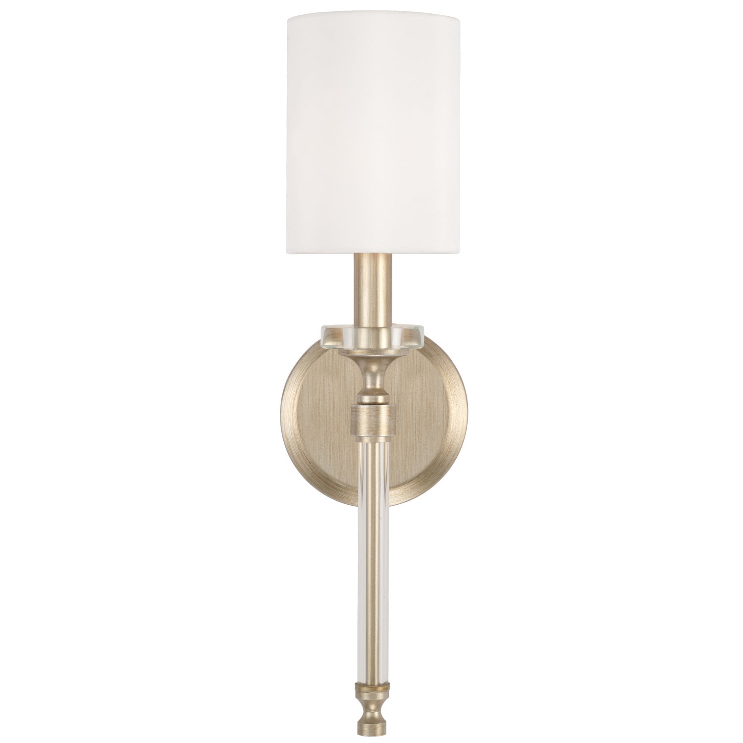 Capital Lighting - 644811BS-703 - One Light Wall Sconce - Breigh - Brushed Champagne