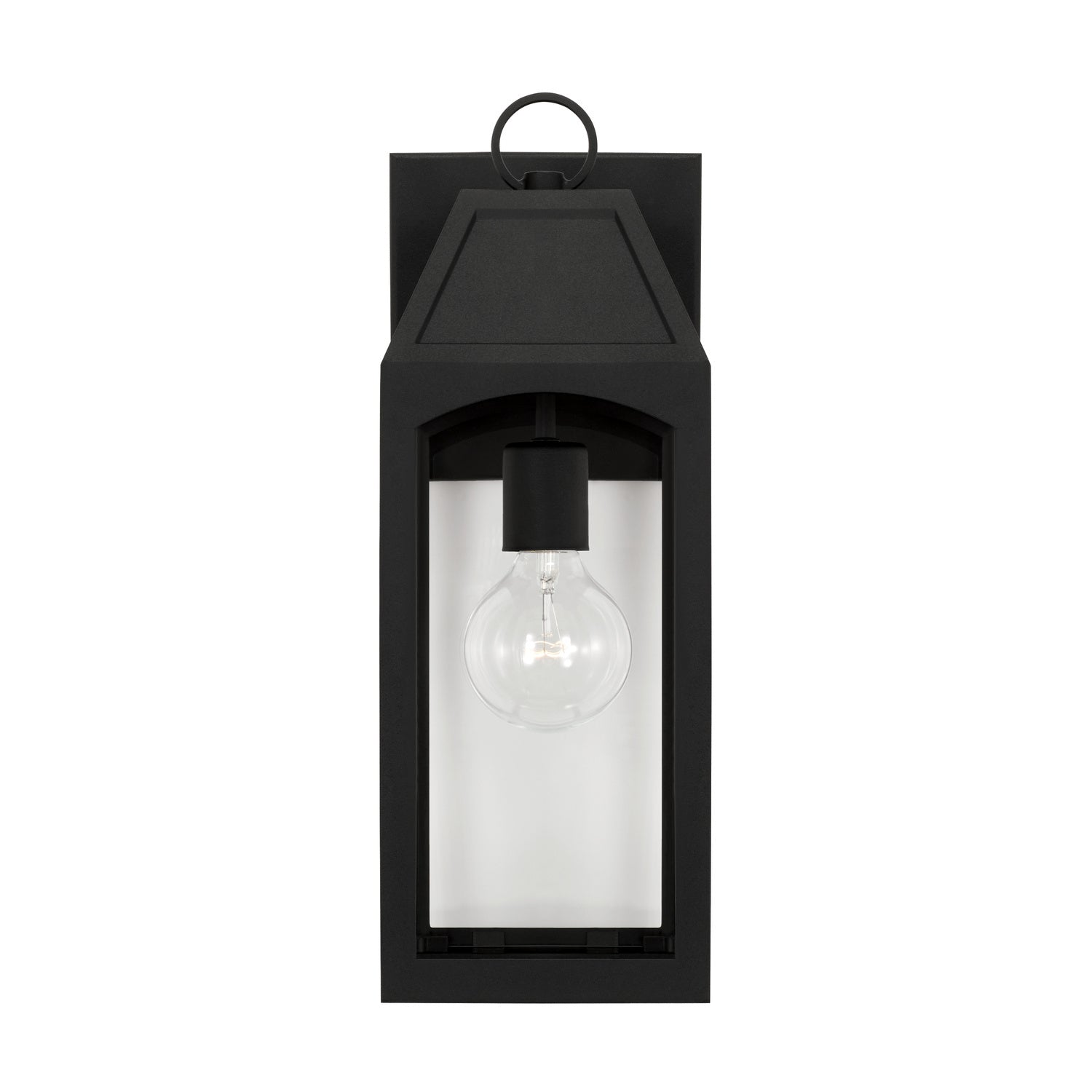 Capital Lighting - 946311BK - One Light Outdoor Wall Lantern - Burton - Black
