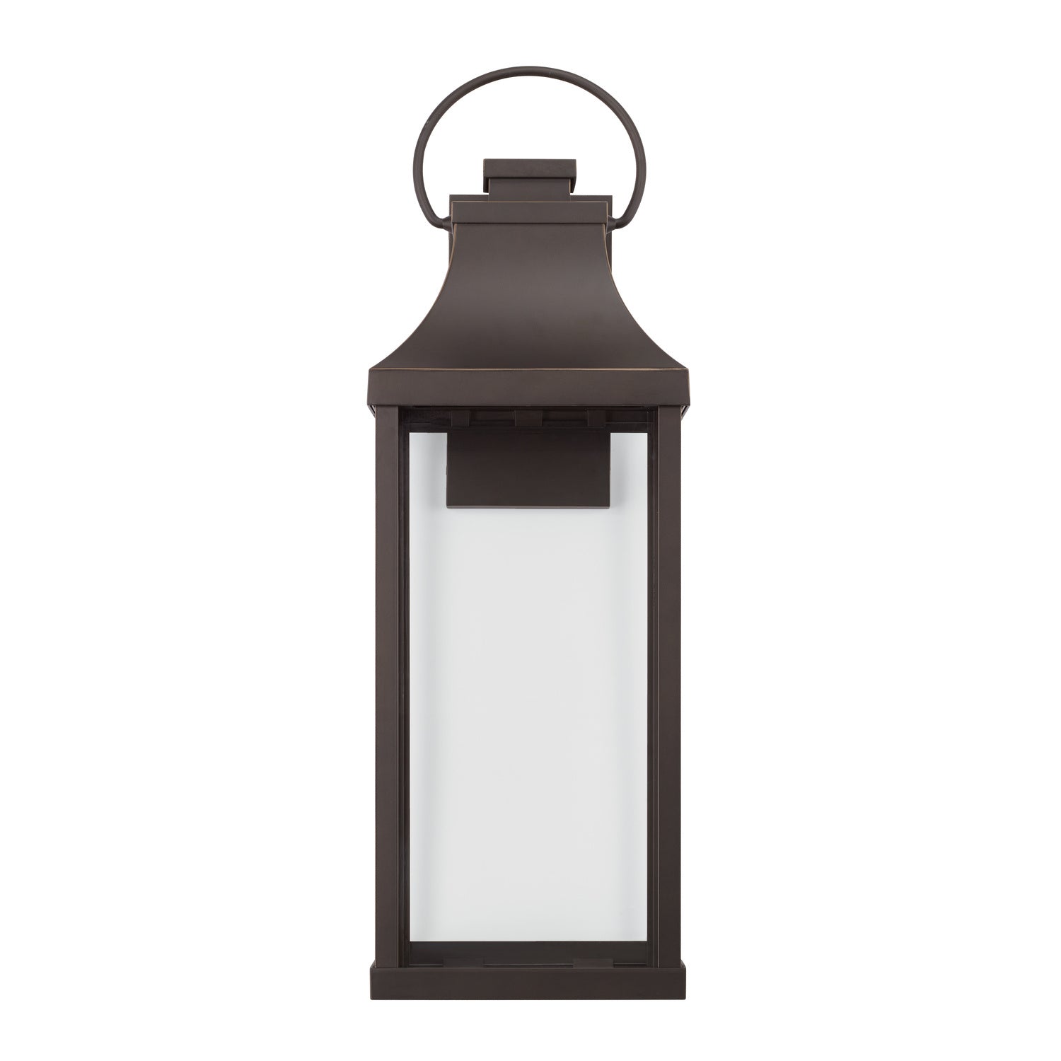 Capital Lighting - 946441OZ-GL - One Light Outdoor Wall Lantern - Bradford - Oiled Bronze