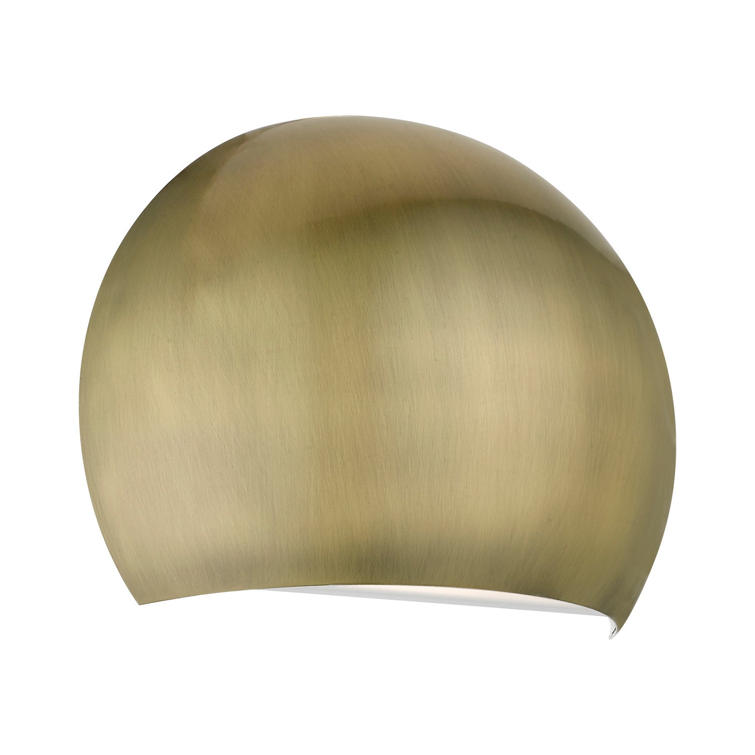 Livex Lighting - 40802-01 - One Light Wall Sconce - Piedmont - Antique Brass