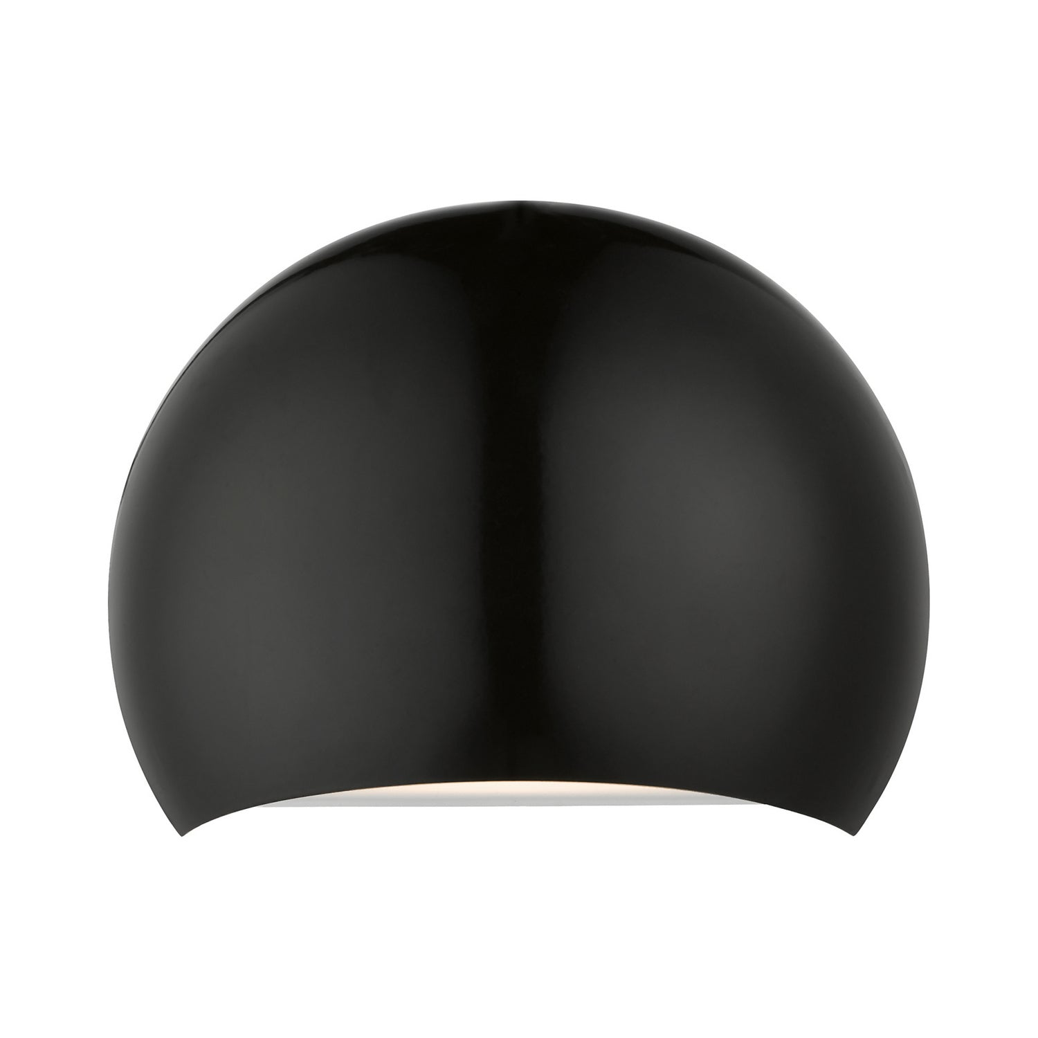 Livex Lighting - 40802-68 - One Light Wall Sconce - Piedmont - Shiny Black