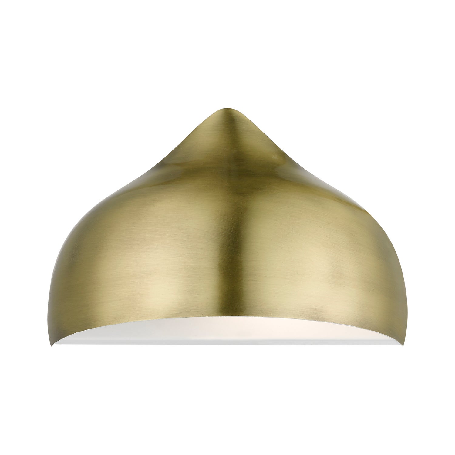 Livex Lighting - 40987-01 - One Light Wall Sconce - Amador - Antique Brass