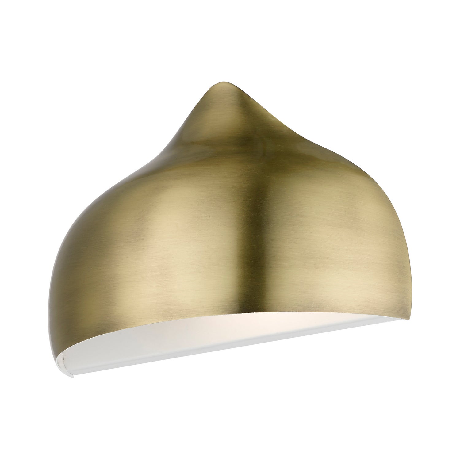 Livex Lighting - 40987-01 - One Light Wall Sconce - Amador - Antique Brass