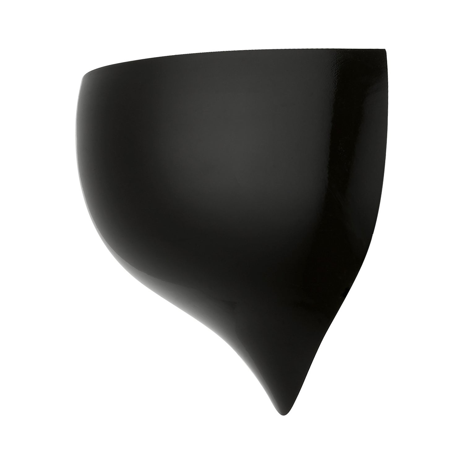 Livex Lighting - 40987-68 - One Light Wall Sconce - Amador - Shiny Black