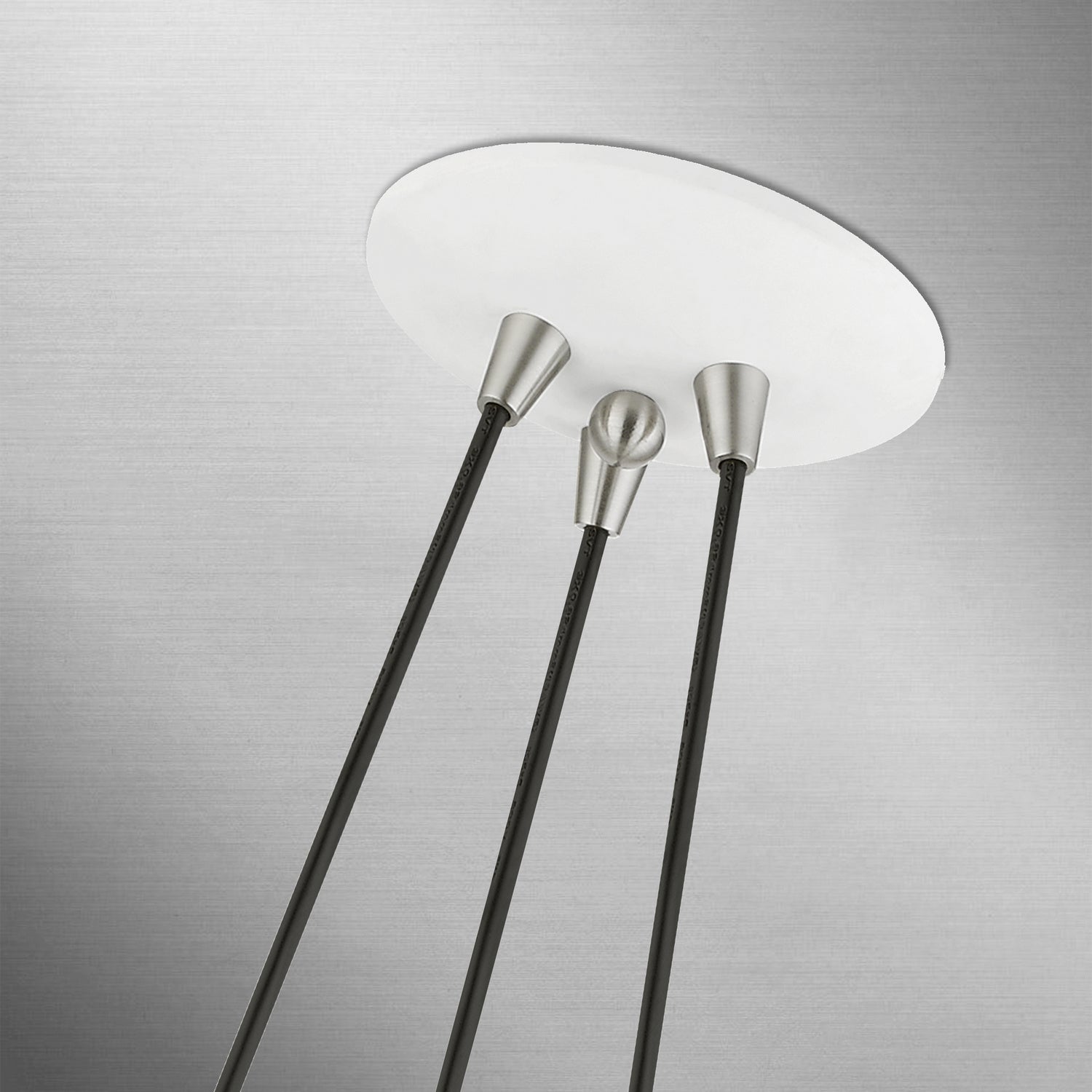 Livex Lighting - 41083-03 - Three Light Pendant - Waldorf - White