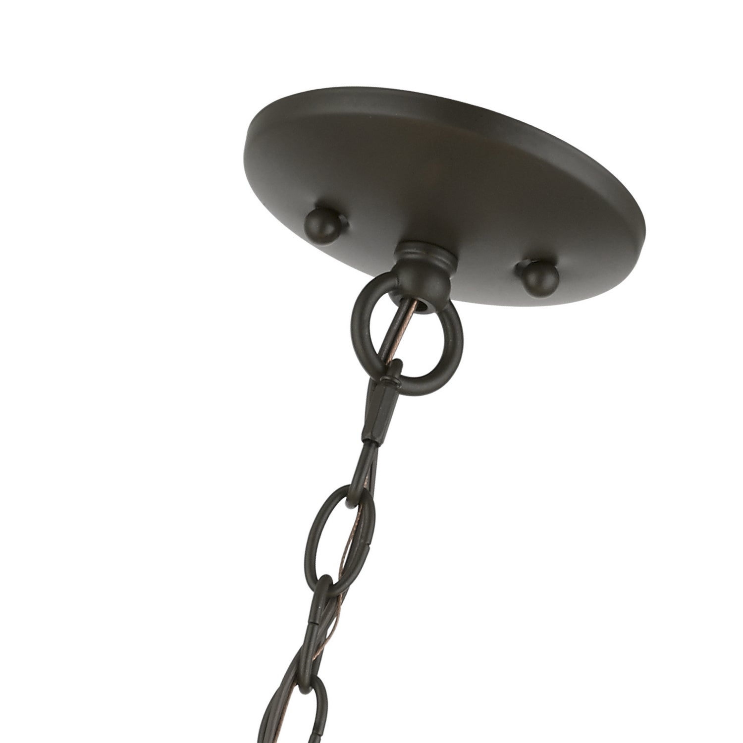 Livex Lighting - 41773-92 - Three Light Pendant - Edinburgh - English Bronze