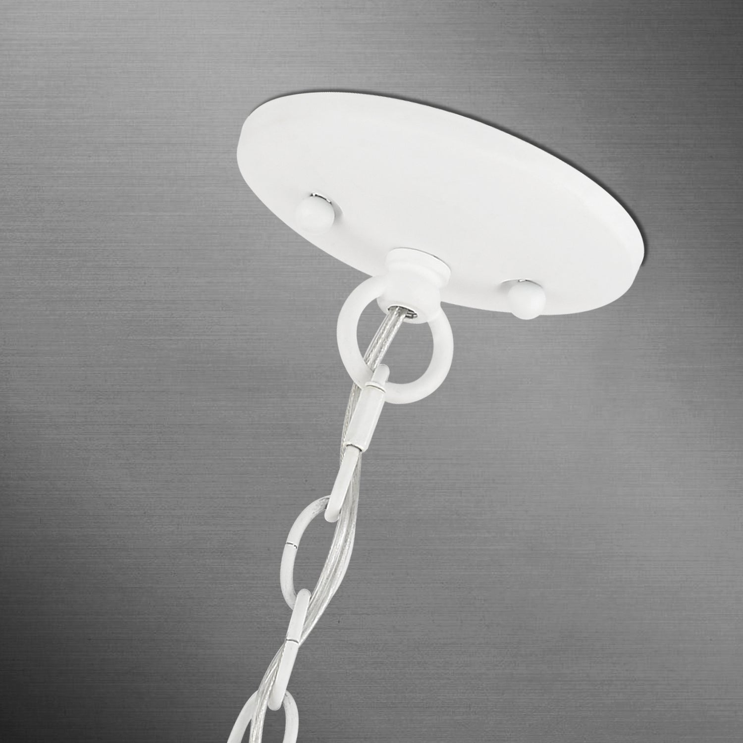 Livex Lighting - 41775-03 - Five Light Pendant - Edinburgh - White
