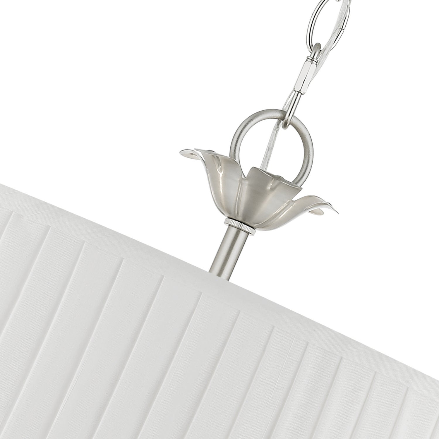Livex Lighting - 41775-91 - Five Light Pendant - Edinburgh - Brushed Nickel