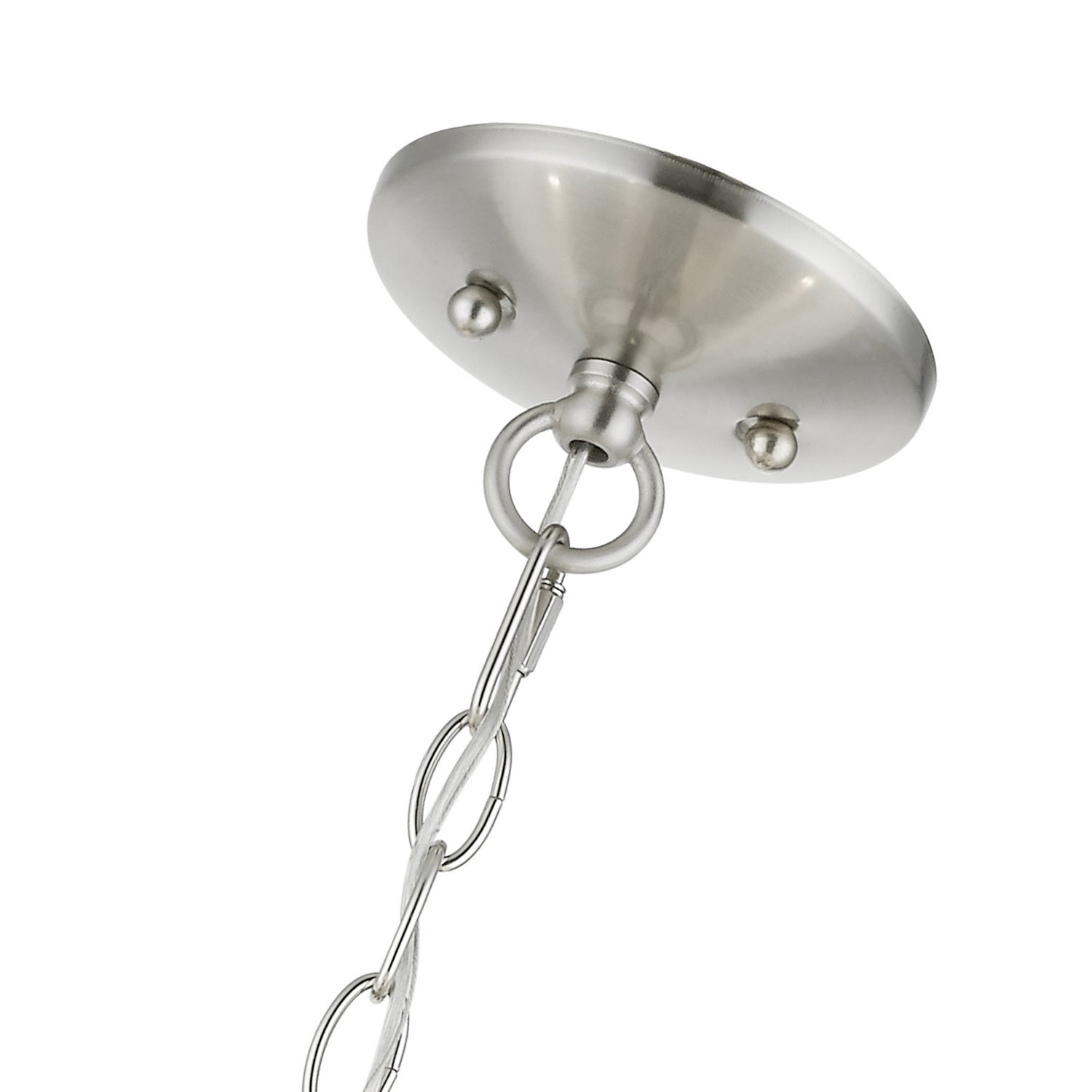 Livex Lighting - 41775-91 - Five Light Pendant - Edinburgh - Brushed Nickel
