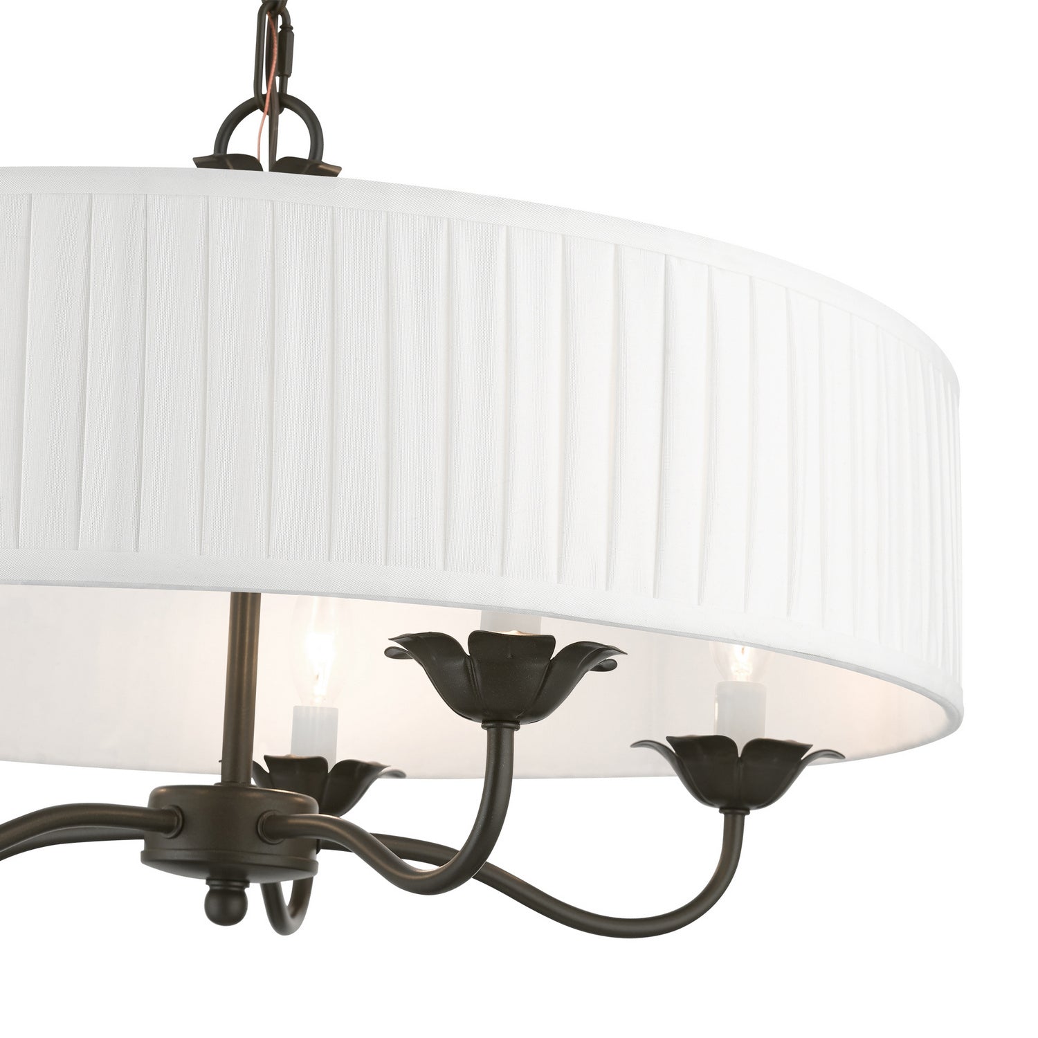 Livex Lighting - 41775-92 - Five Light Pendant - Edinburgh - English Bronze