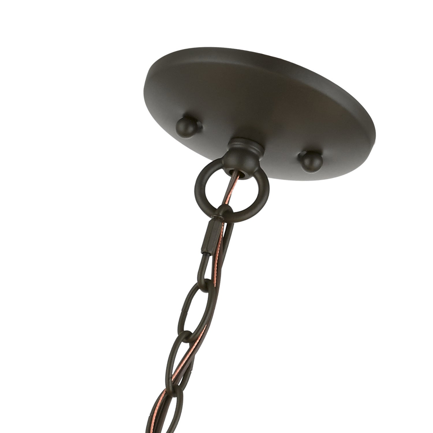 Livex Lighting - 41775-92 - Five Light Pendant - Edinburgh - English Bronze
