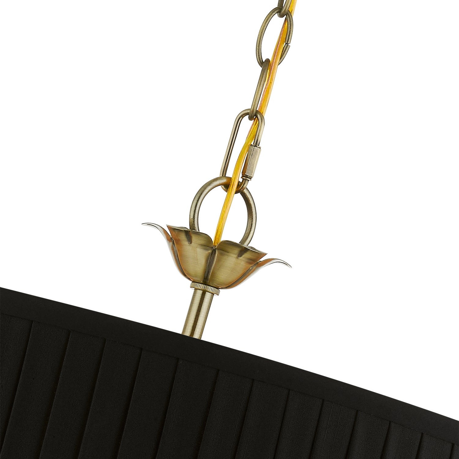 Livex Lighting - 41865-01 - Five Light Pendant - Harrington - Antique Brass
