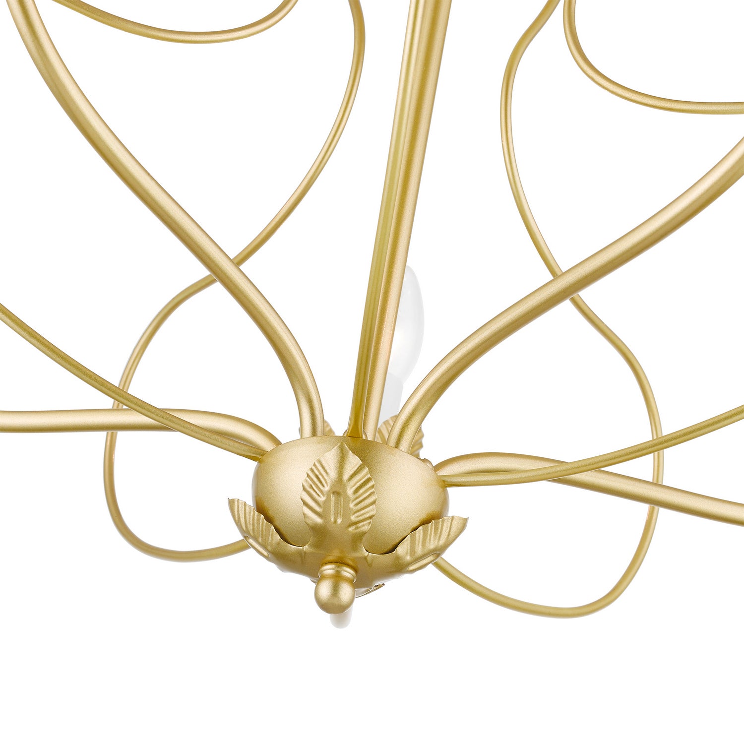 Livex Lighting - 42905-33 - Five Light Chandelier - Katarina - Soft Gold