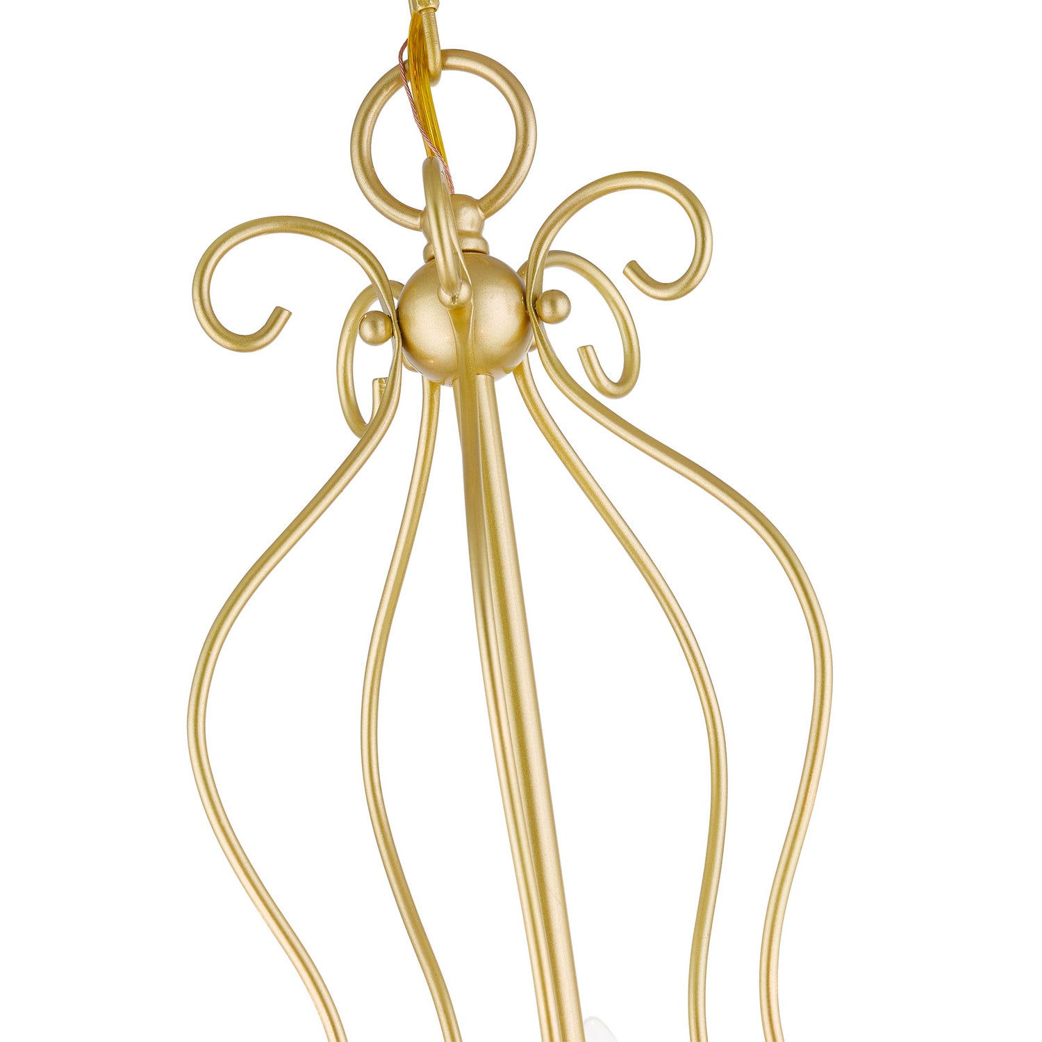 Livex Lighting - 42905-33 - Five Light Chandelier - Katarina - Soft Gold