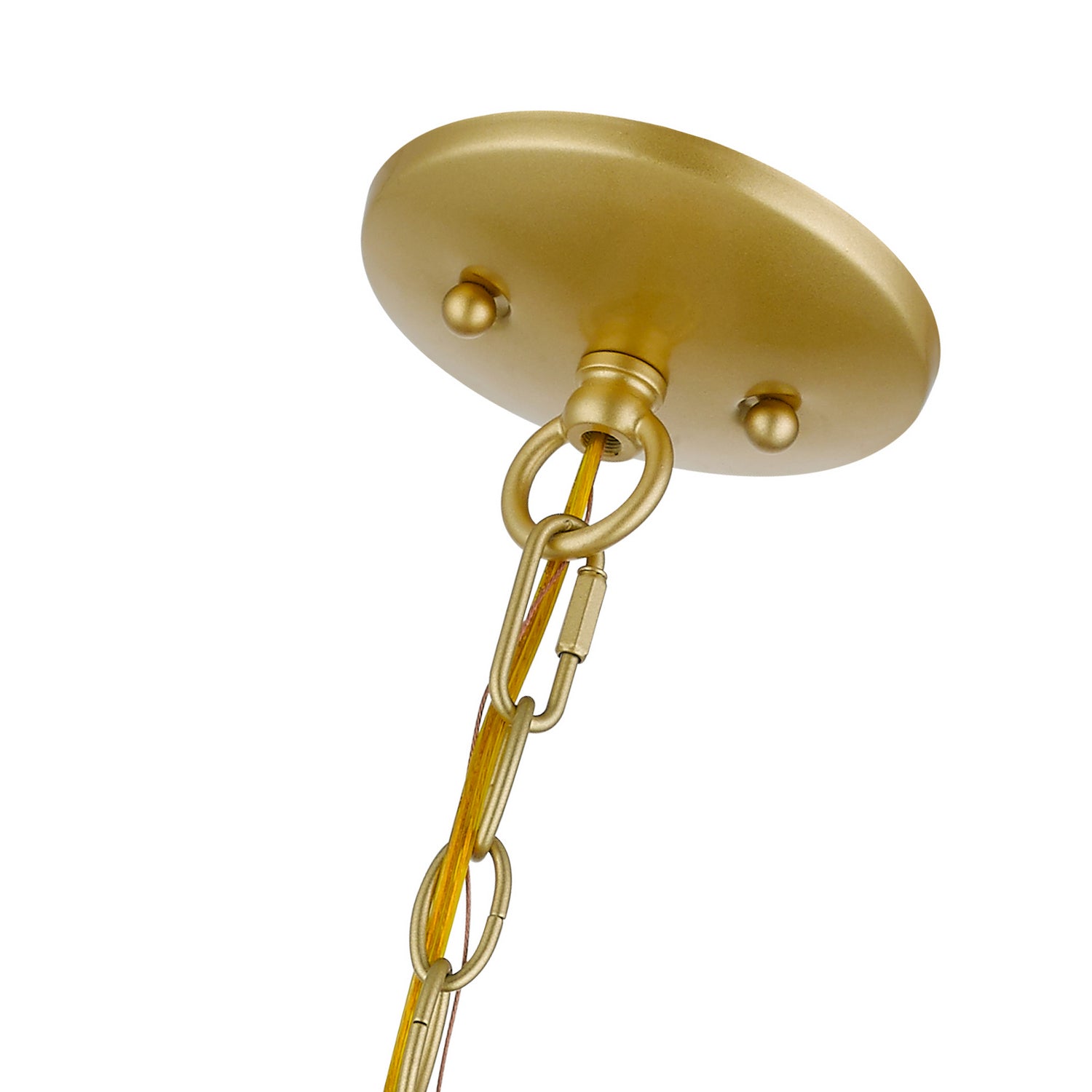 Livex Lighting - 42983-33 - Three Light Pendant - Brookdale - Soft Gold