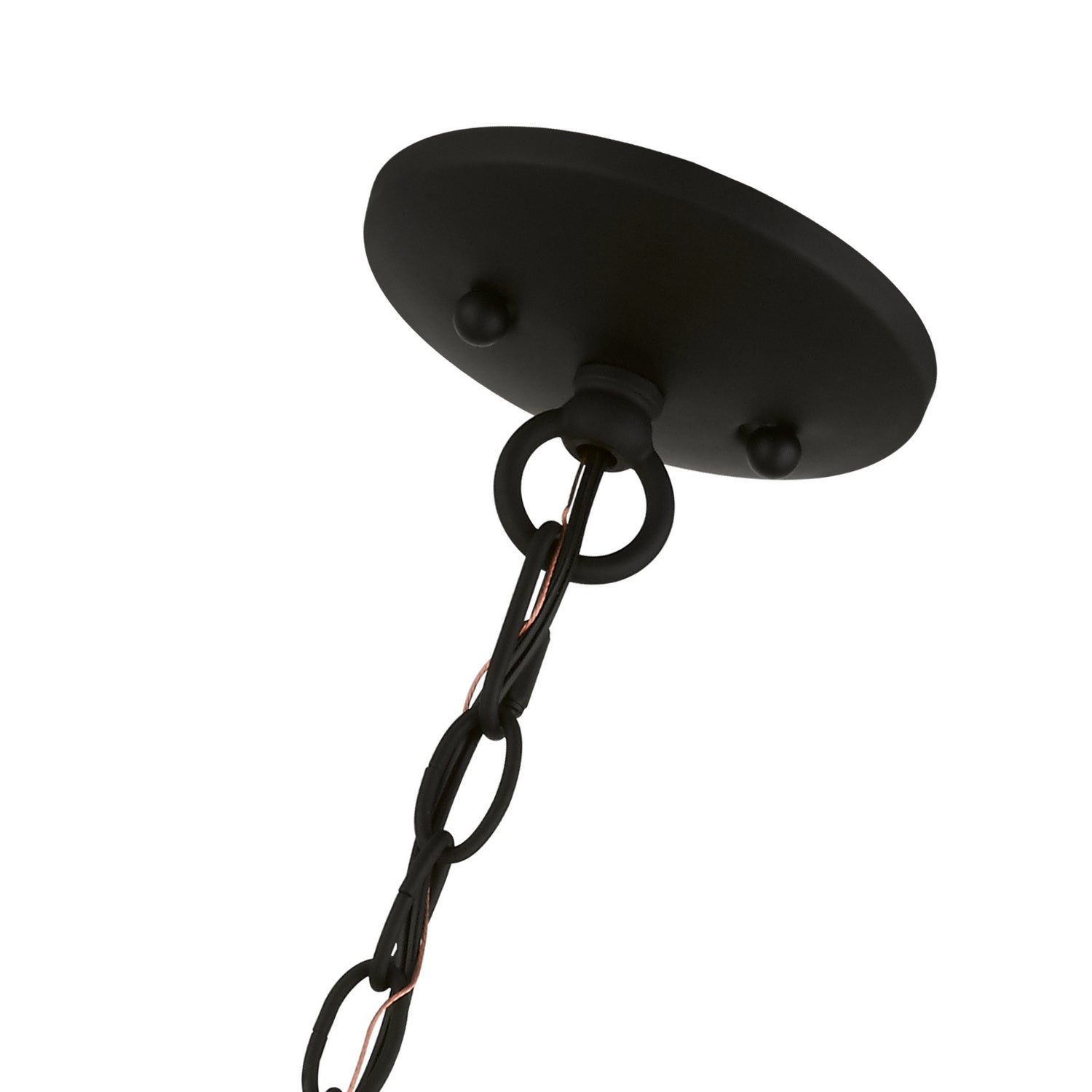 Livex Lighting - 42985-04 - Five Light Pendant - Brookdale - Black