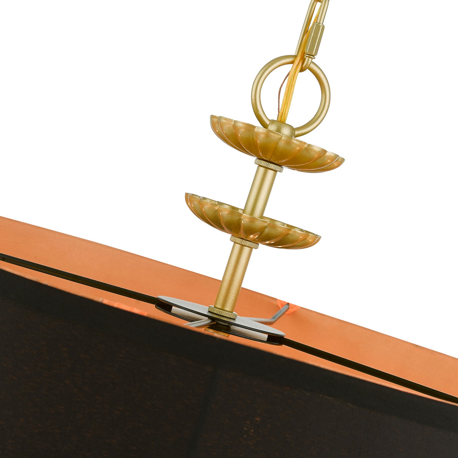 Livex Lighting - 45125-33 - Five Light Pendant - Winchester - Soft Gold