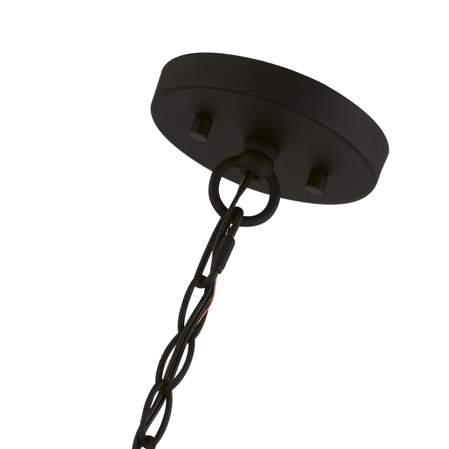 Livex Lighting - 45615-04 - Five Light Pendant - Sentosa - Black
