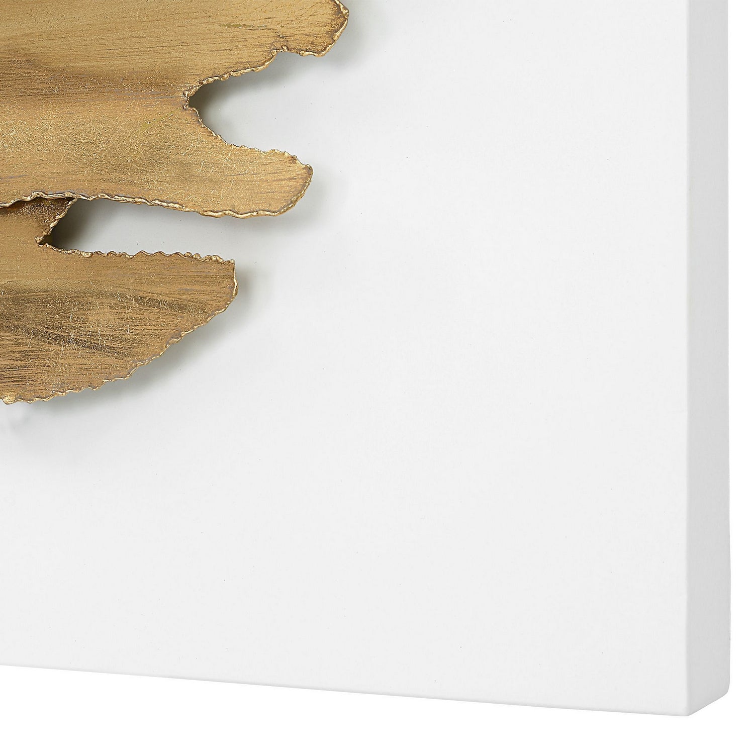 Uttermost - 04320 - Wall Decor - Lev - Antique Gold Leaf