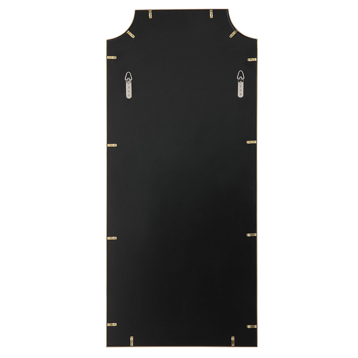 Uttermost - 09748 - Mirror - Caddington - Satin Brushed Brass