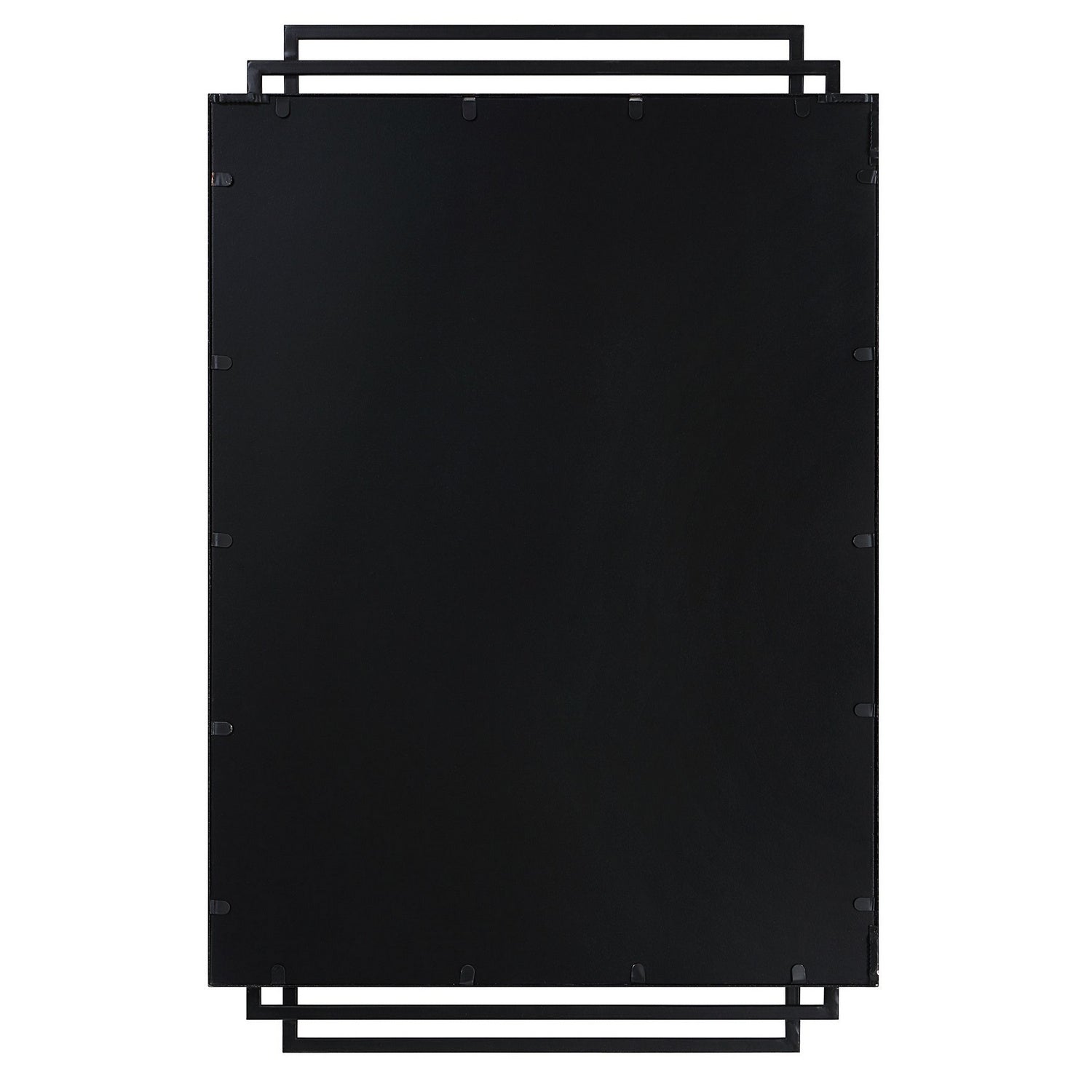 Uttermost - 09768 - Mirror - Amherst - Matte Black