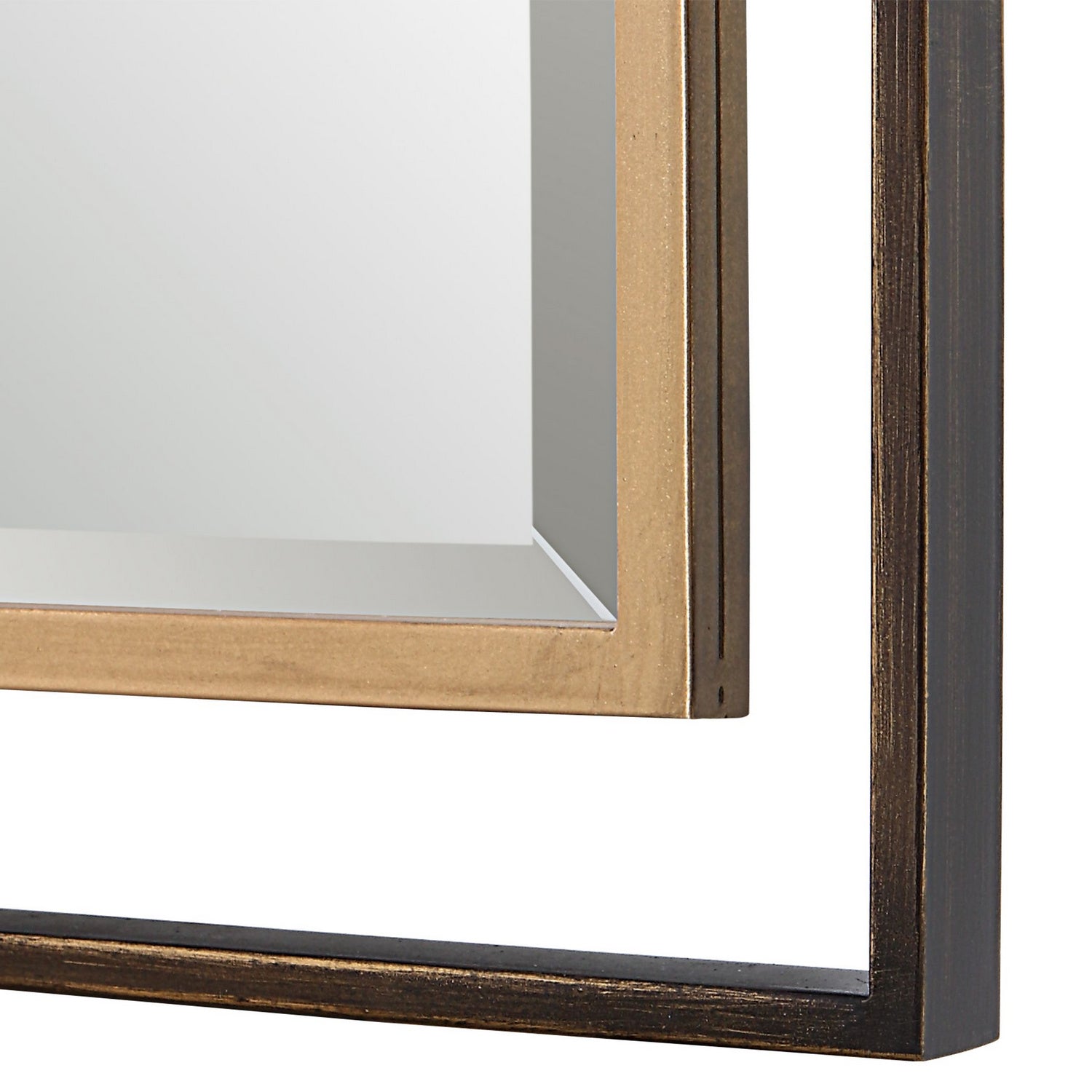 Uttermost - 09776 - Mirror - Carrizo - Rustic Bronze