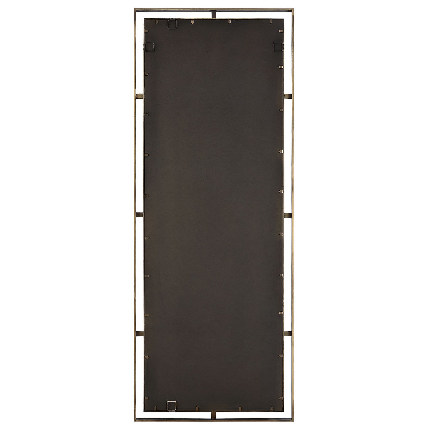 Uttermost - 09776 - Mirror - Carrizo - Rustic Bronze