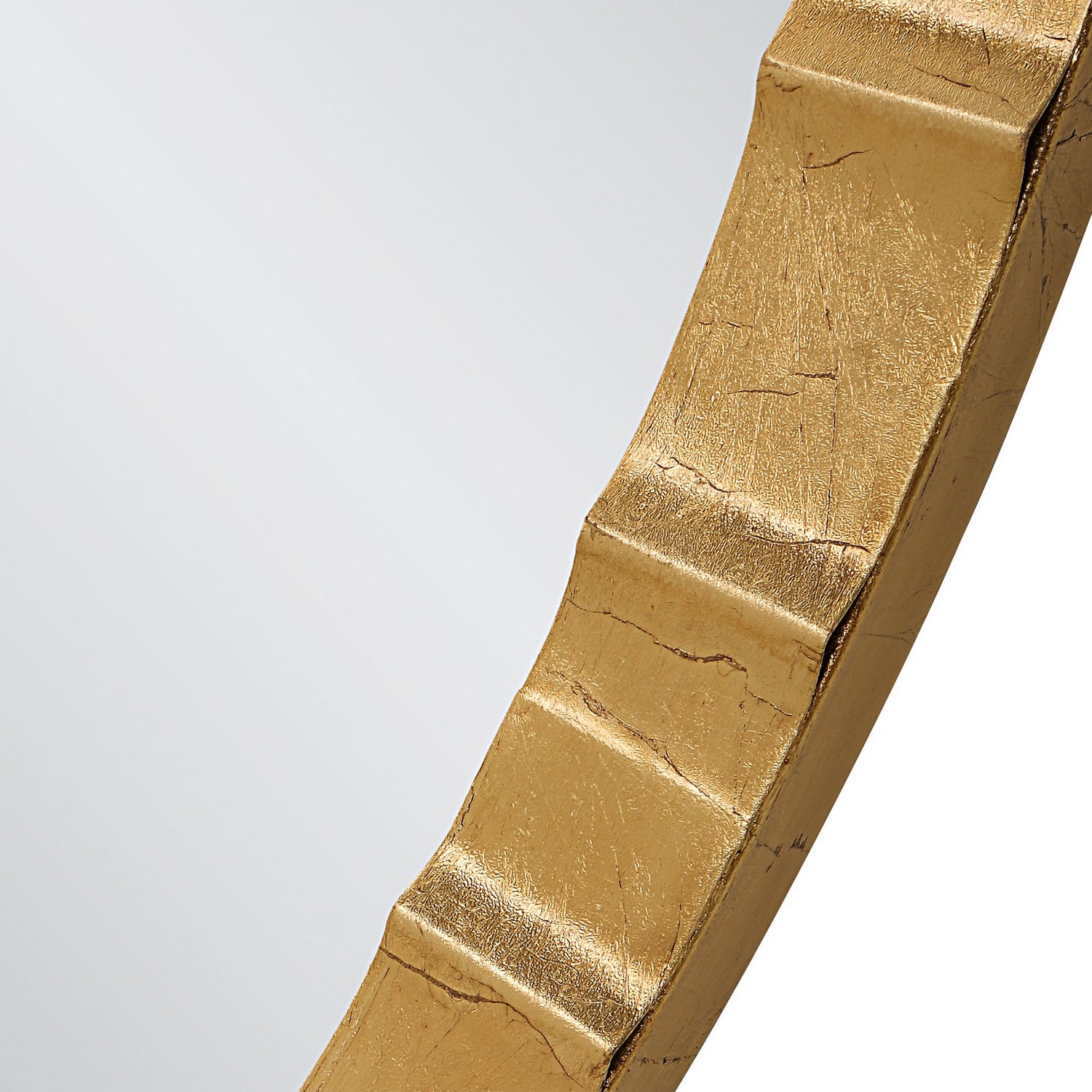 Uttermost - 09781 - Mirror - Dandridge - Gold Leaf