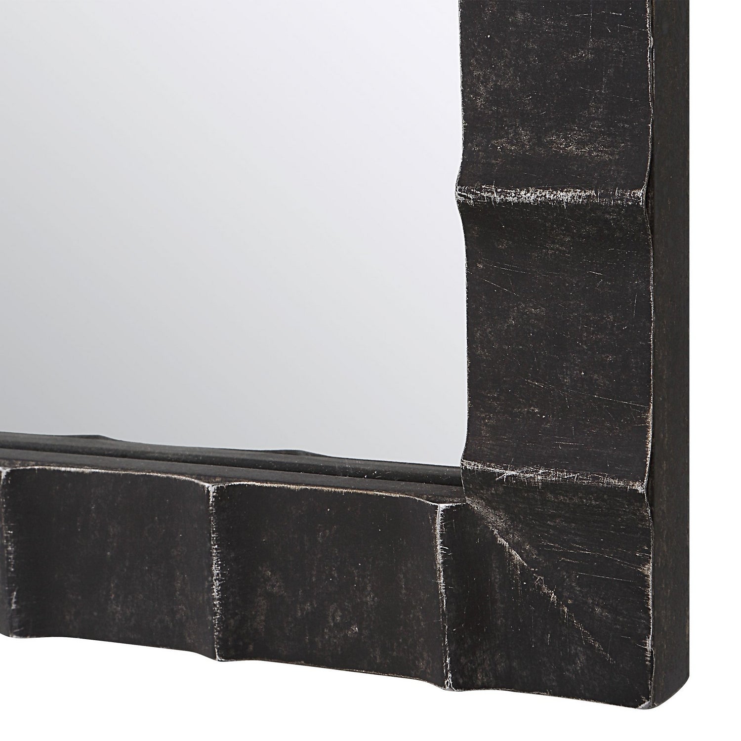 Uttermost - 09784 - Mirror - Dandridge - Matte Black