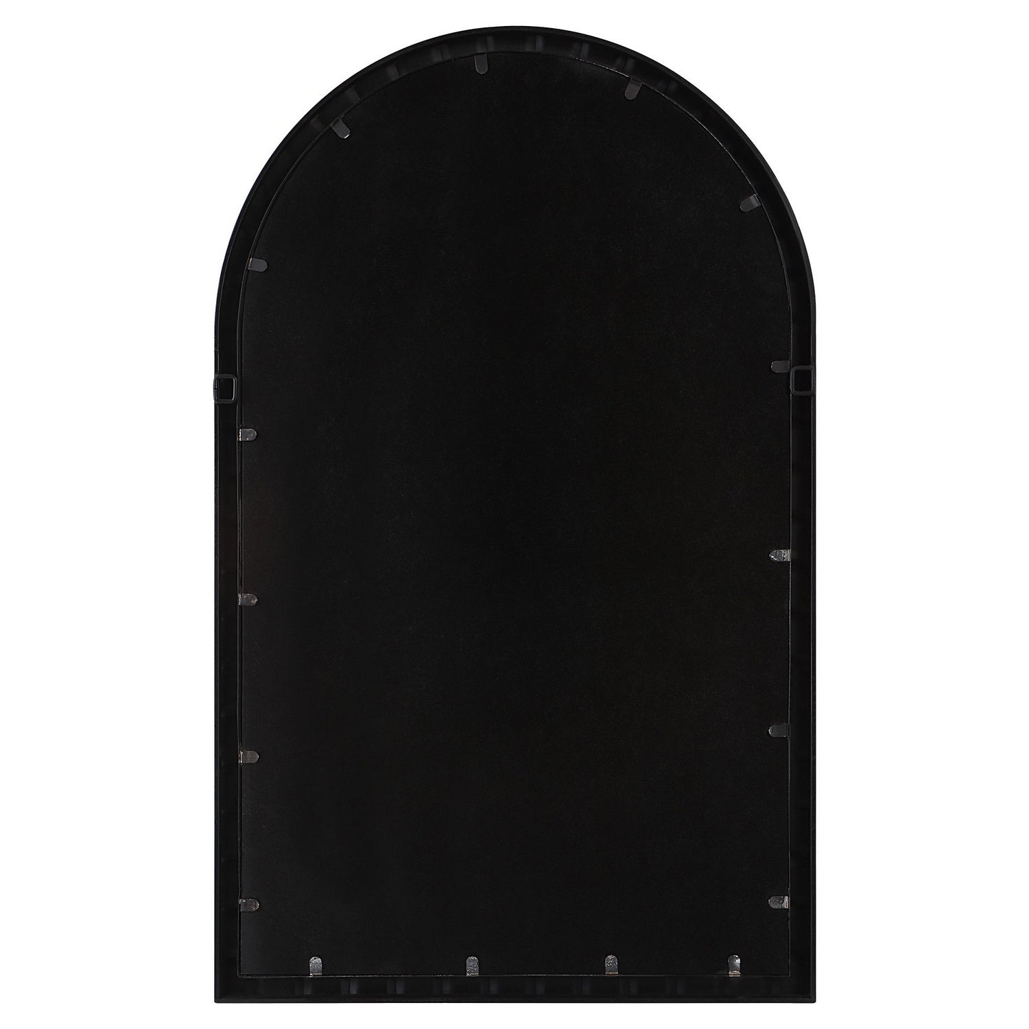 Uttermost - 09784 - Mirror - Dandridge - Matte Black