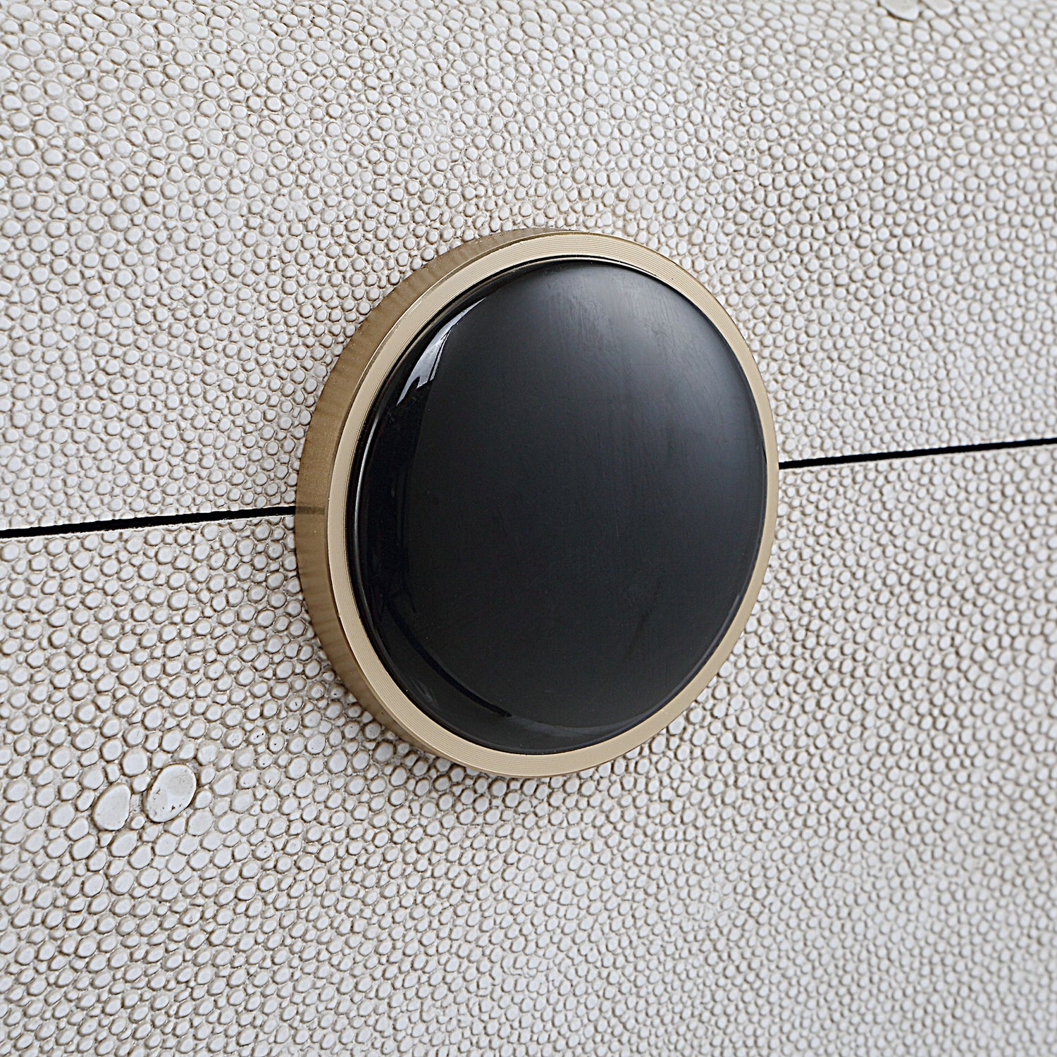 Uttermost - 17995 - Box - Lalique - Brushed Antique Brass