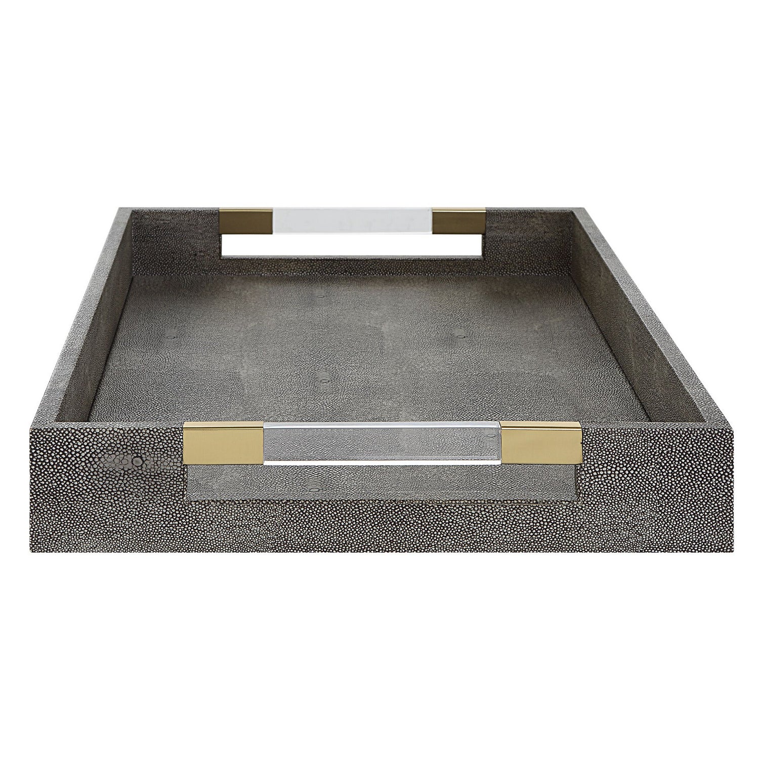 Uttermost - 17996 - Tray - Wessex - Gray
