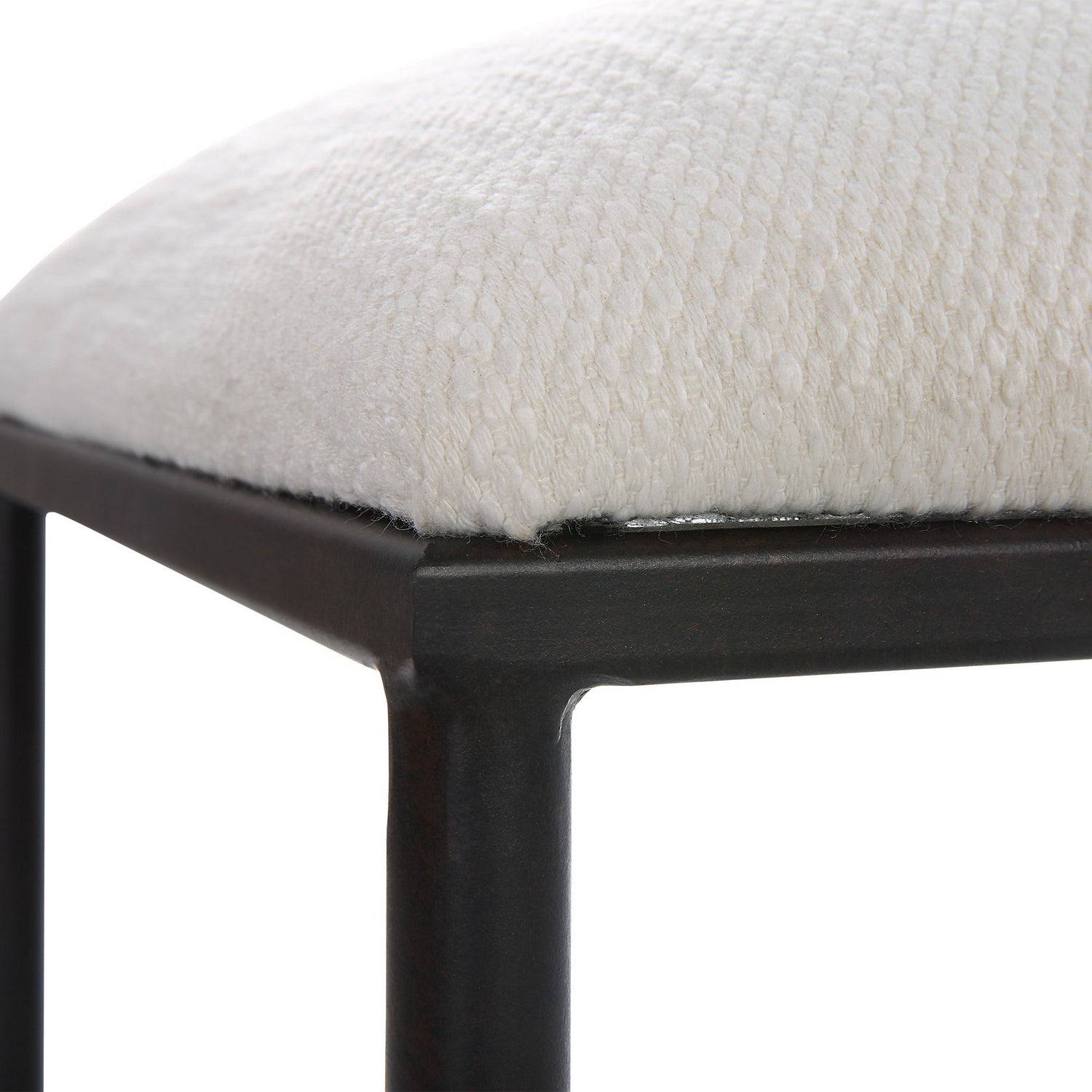 Uttermost - 23680 - Bench - Avenham - Aged Black