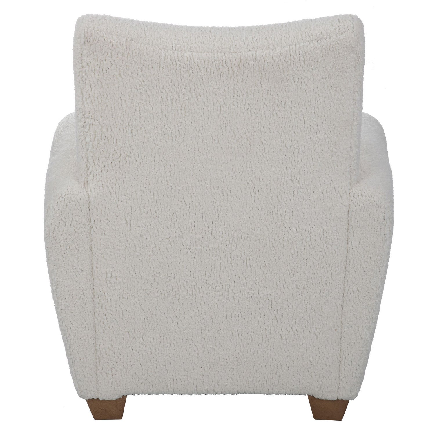 Uttermost - 23682 - Accent Chair - Teddy - White