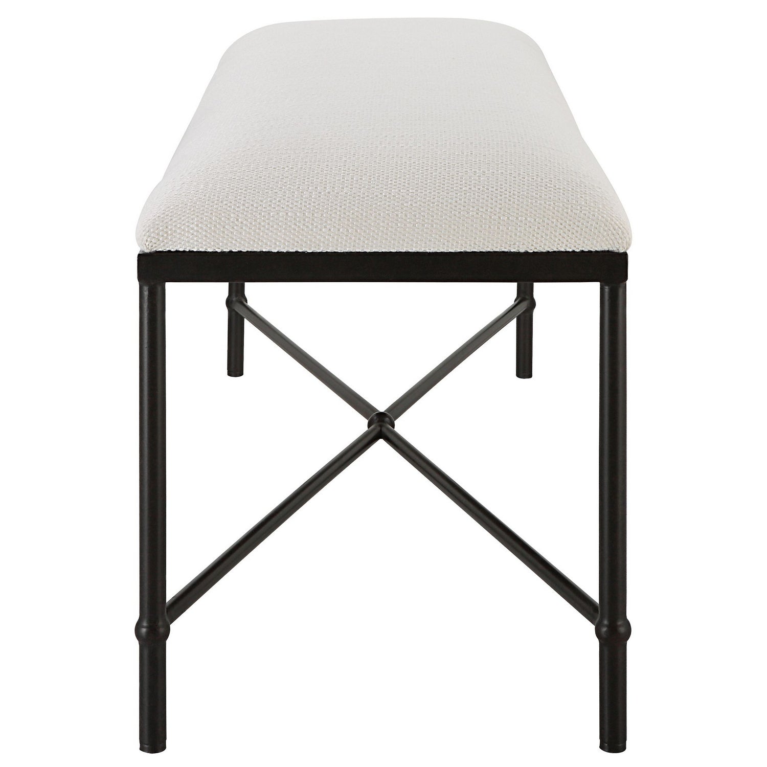 Uttermost - 23688 - Bench - Avenham - Aged Black