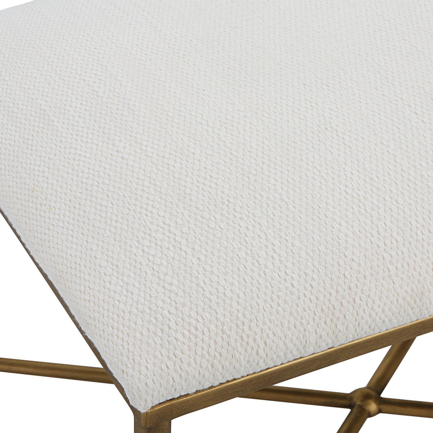 Uttermost - 23689 - Bench - Avenham - Antique Gold