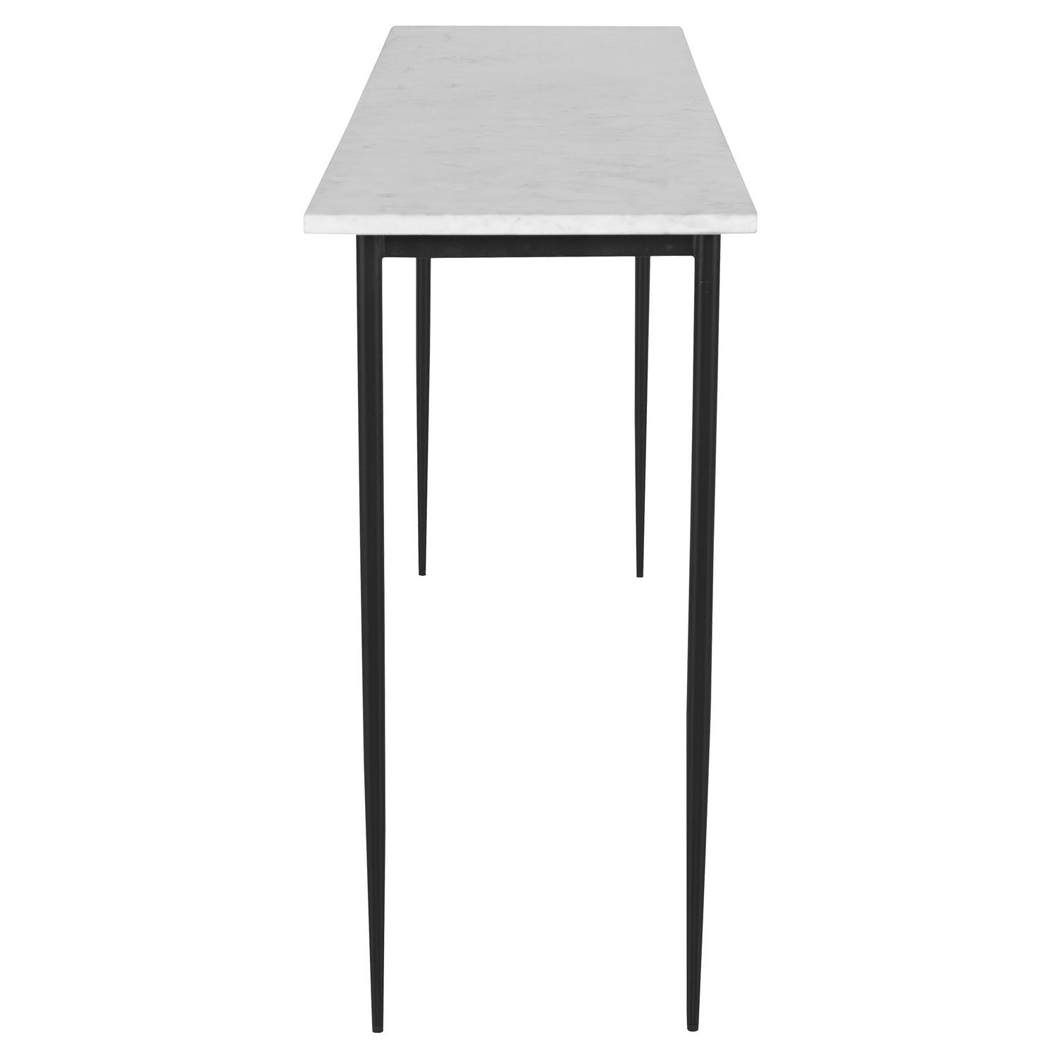 Uttermost - 25173 - Console Table - Nightfall - Satin Black