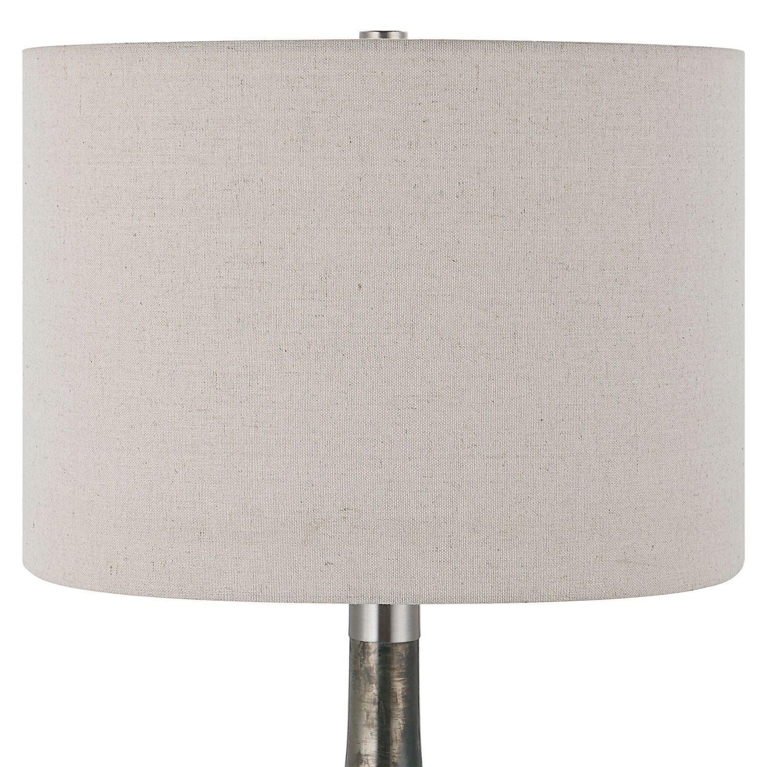 Uttermost - 30039 - One Light Table Lamp - Contour - Brushed Nickel