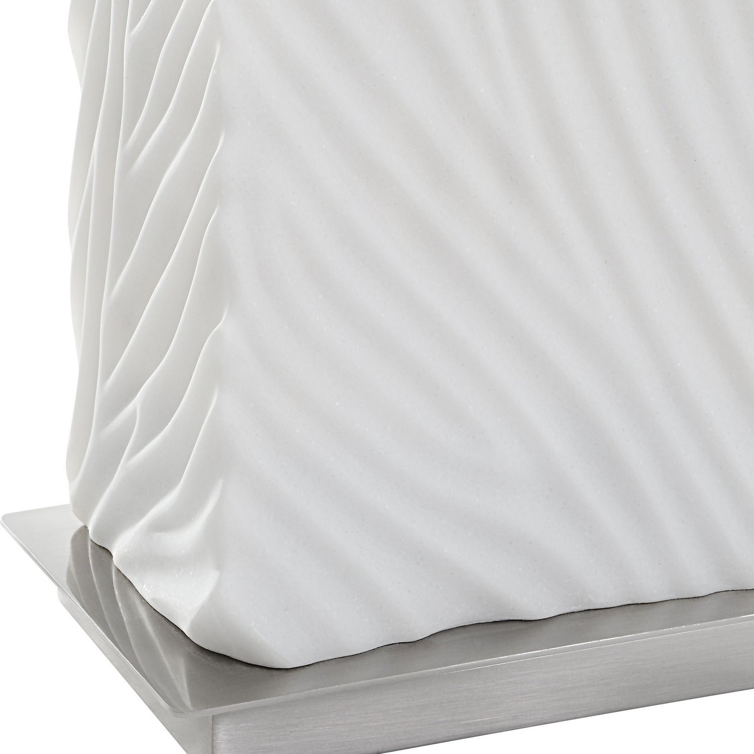 Uttermost - 30066 - One Light Table Lamp - Pillar - Brushed Nickel