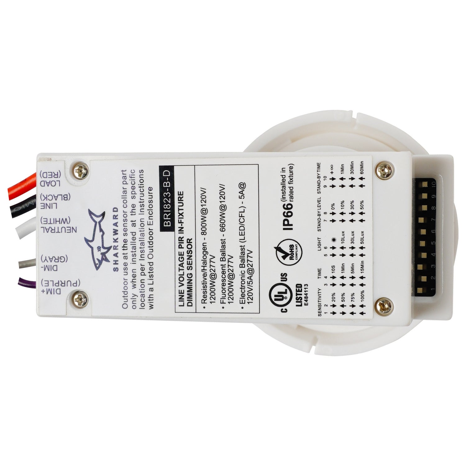 Nuvo Lighting - 86-227 - Area Light PIR Sensor - White
