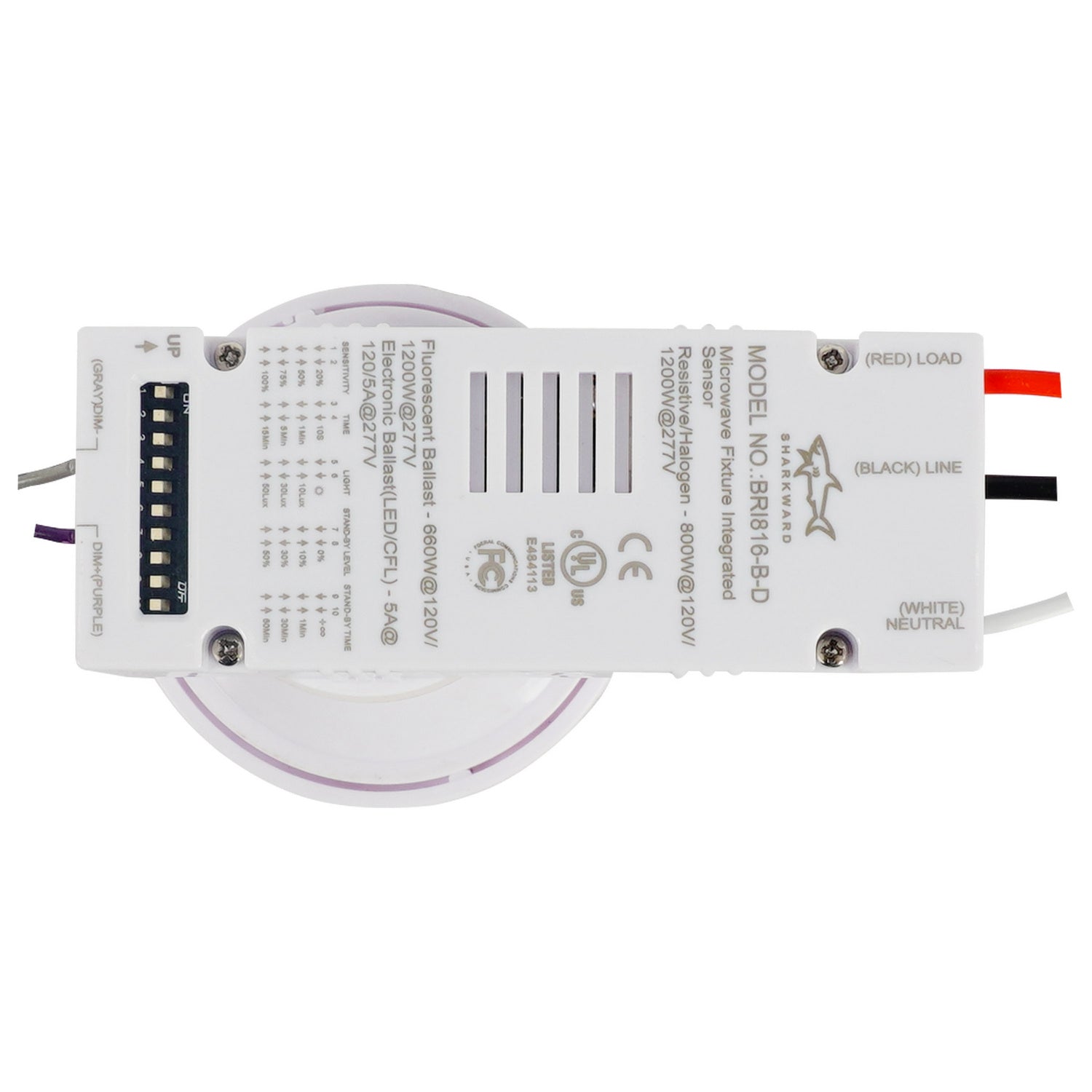 Nuvo Lighting - 86-228 - Area Light Microwave Sensor - White