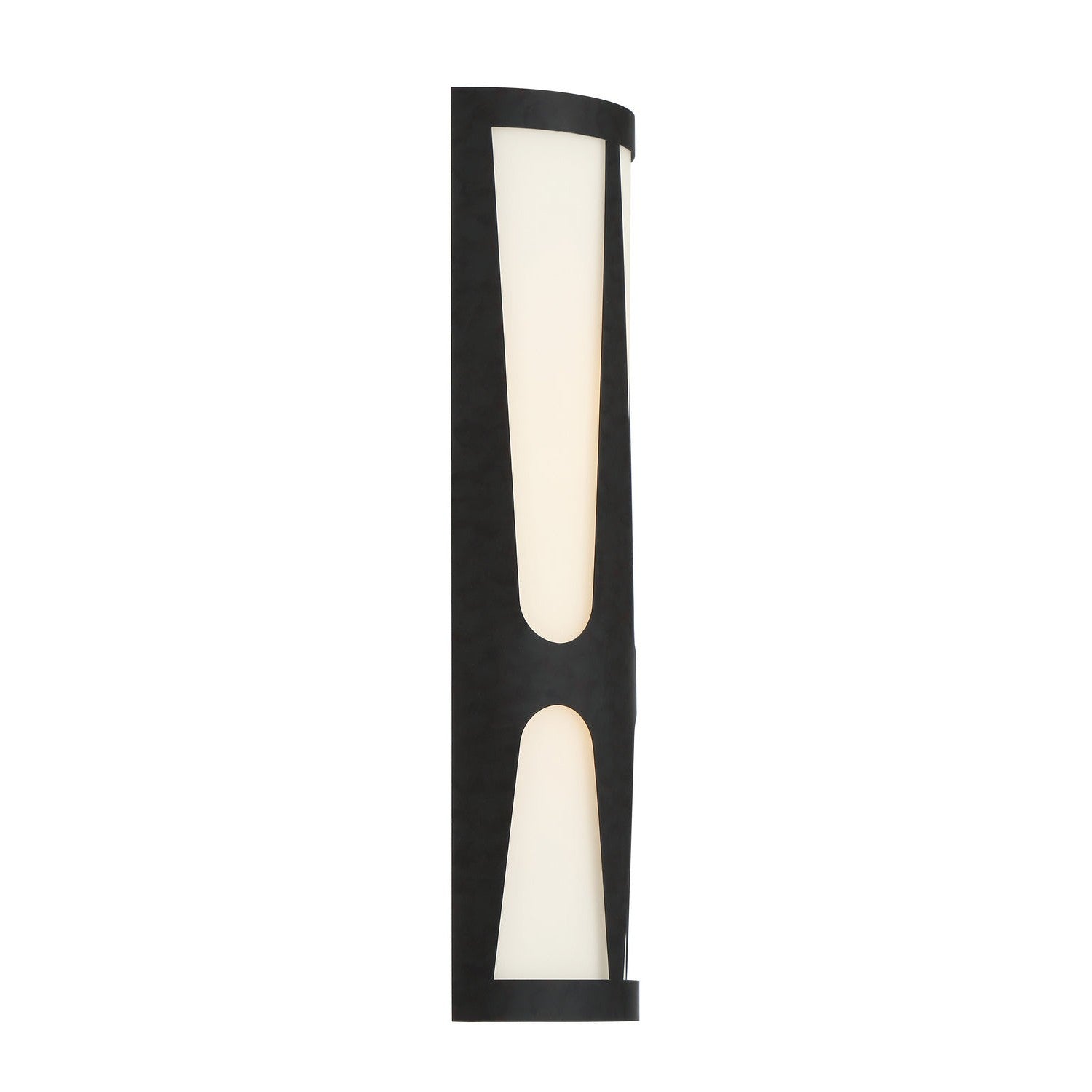 Crystorama - ROY-802-BK - Two Light Wall Sconce - Royston - Black