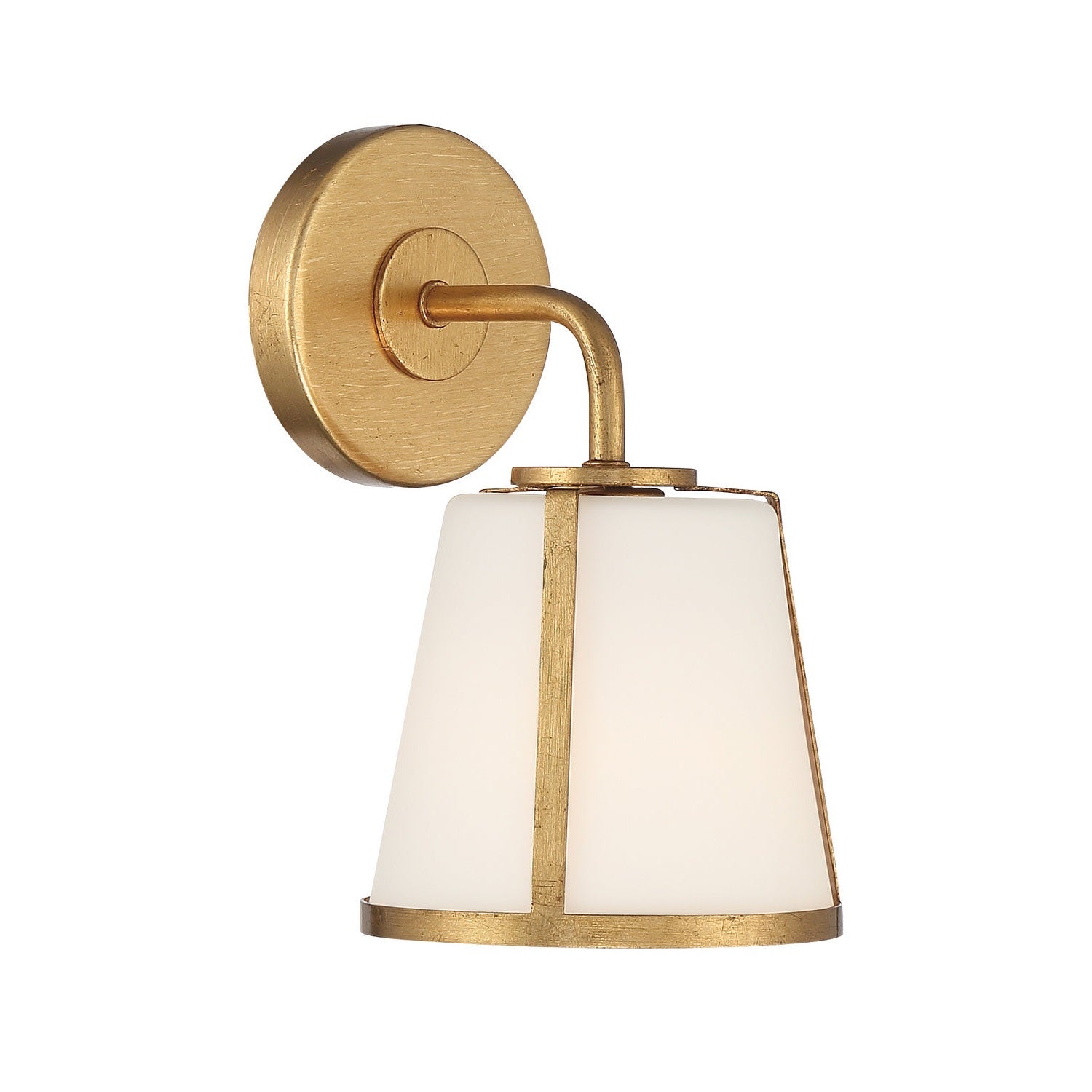 Crystorama - FUL-911-GA - One Light Wall Sconce - Fulton - Antique Gold