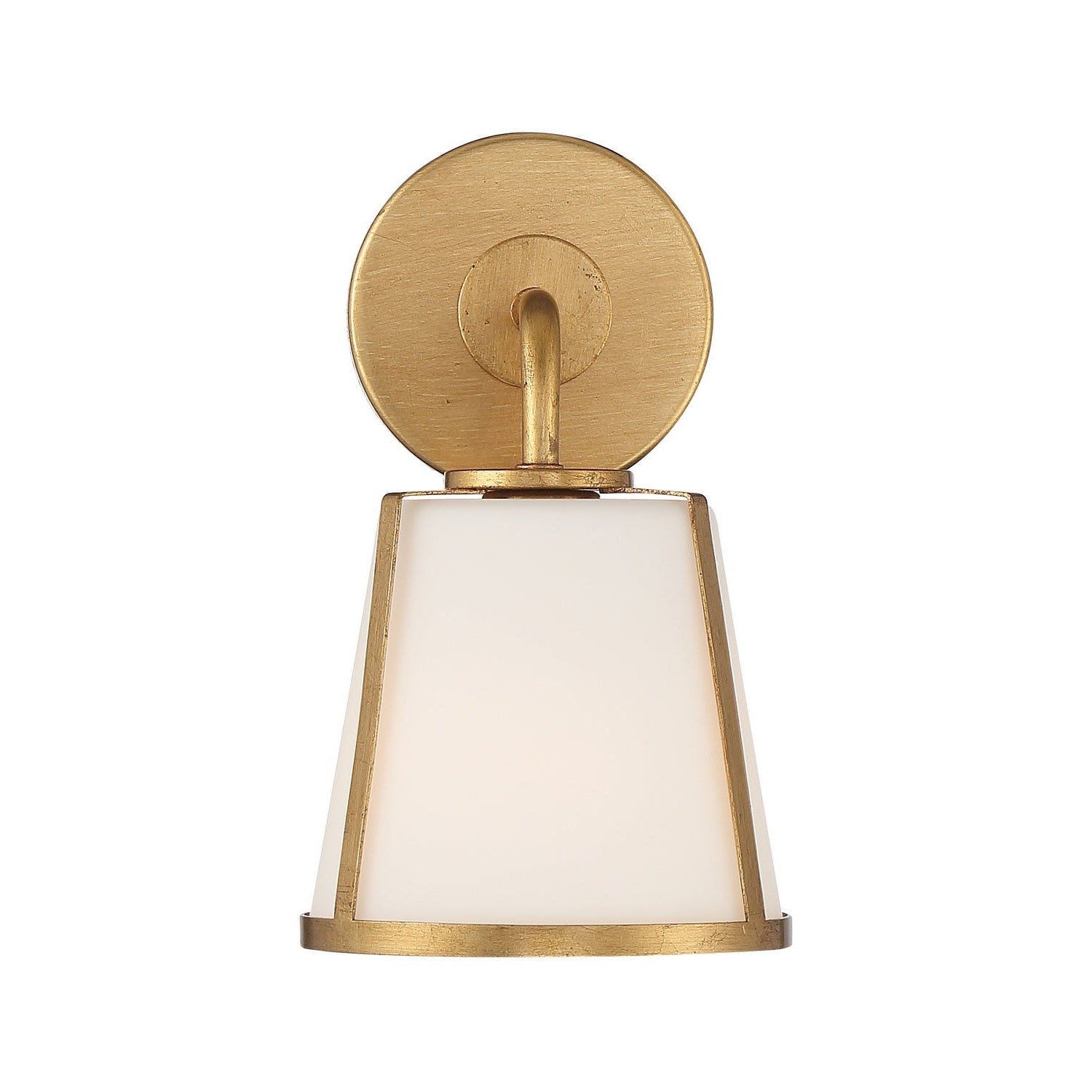 Crystorama - FUL-911-GA - One Light Wall Sconce - Fulton - Antique Gold