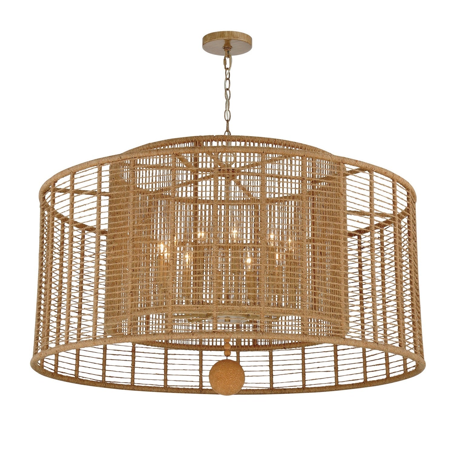 Crystorama - JAY-A5009-BS - 12 Light Chandelier - Jayna - Burnished Silver
