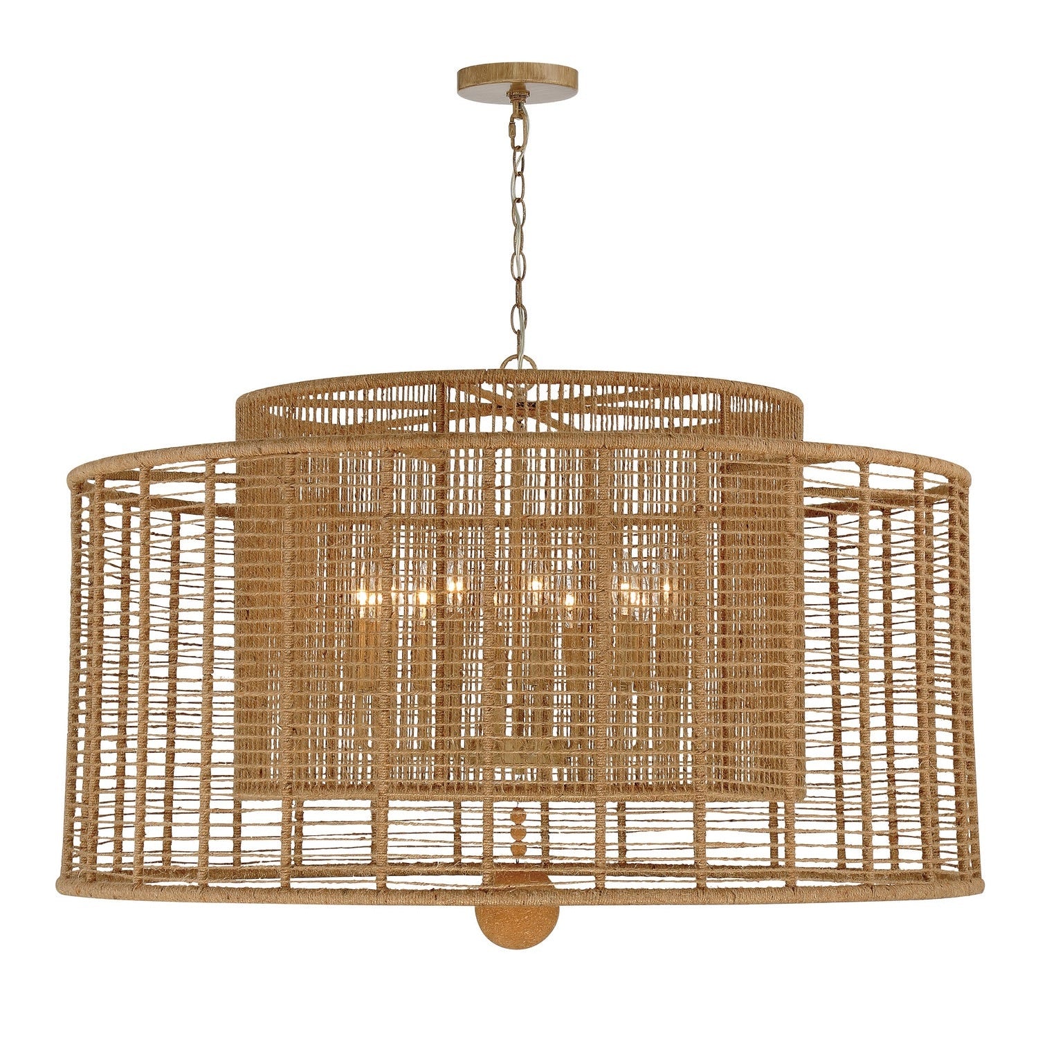Crystorama - JAY-A5009-BS - 12 Light Chandelier - Jayna - Burnished Silver