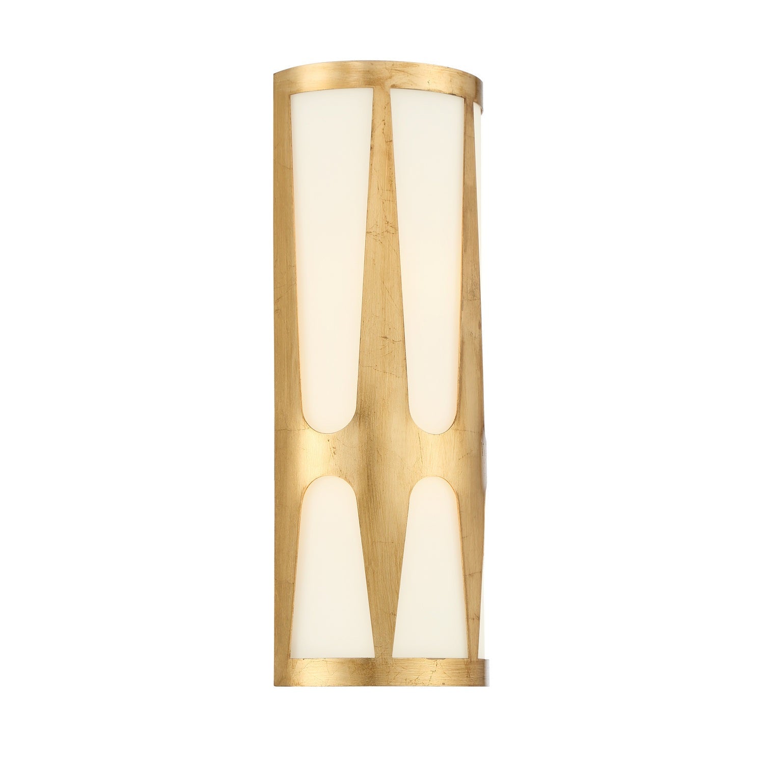 Crystorama - ROY-802-GA - Two Light Wall Sconce - Royston - Antique Gold